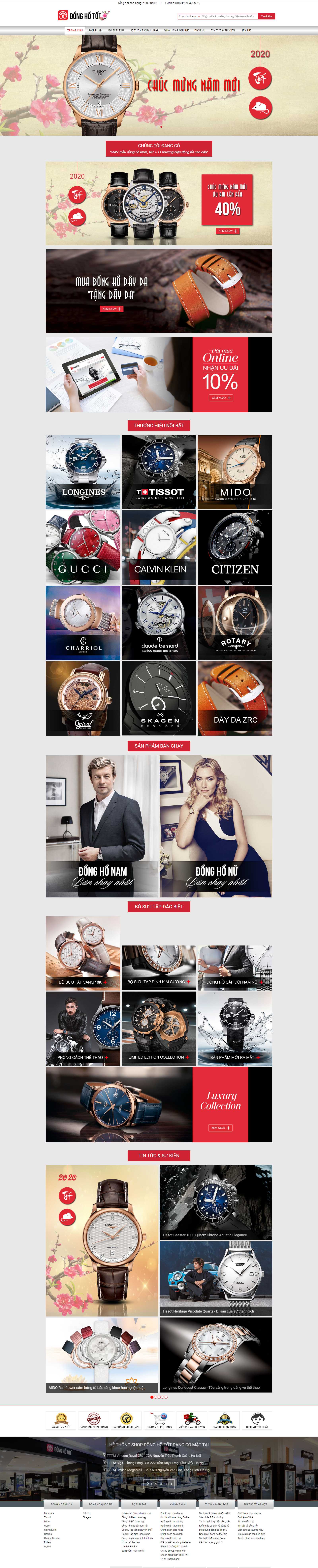 Thiết kế Web Phú Thọ - www.donghotot.com.vn