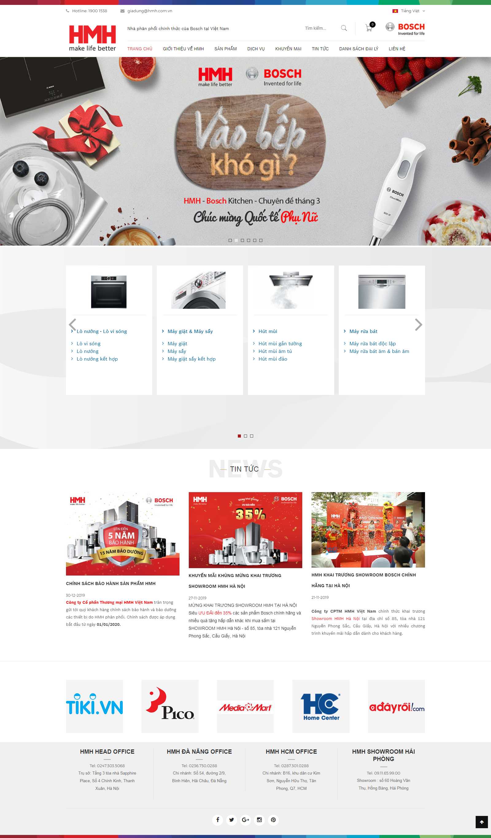 Thiết kế Web Phú Yên - hmh.com.vn