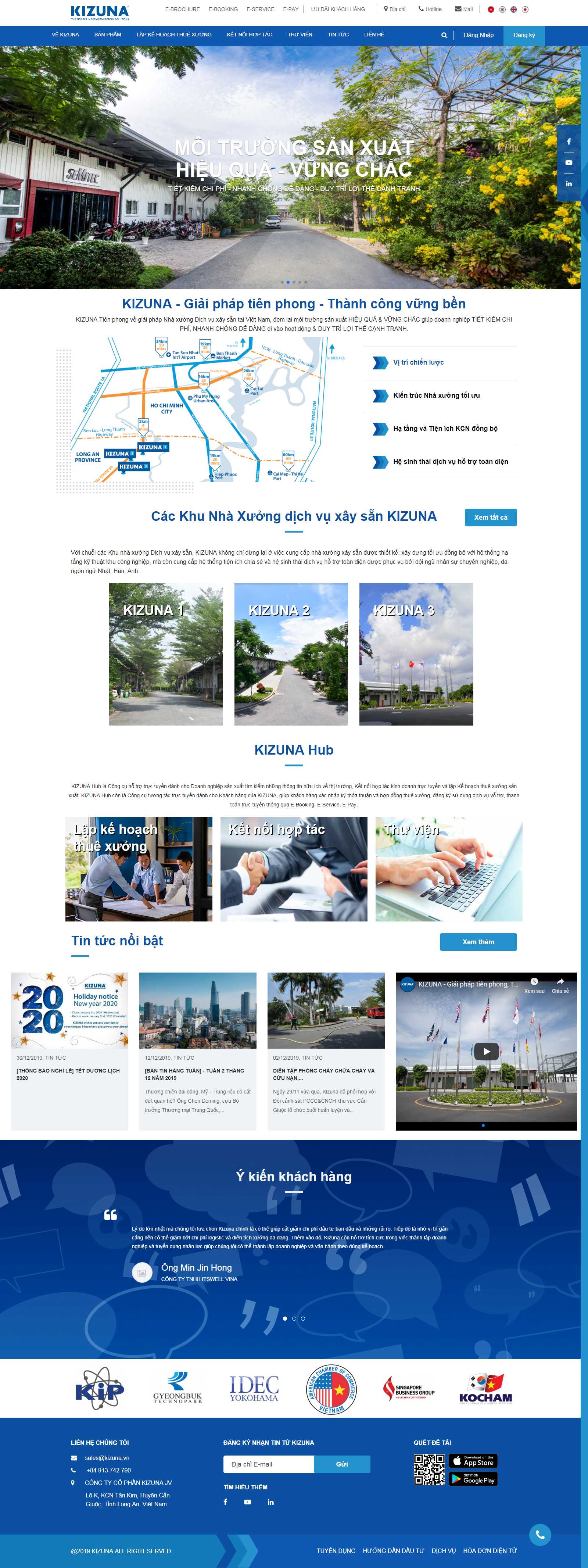 Thiết kế Web Phú Yên - www.kizuna.vn