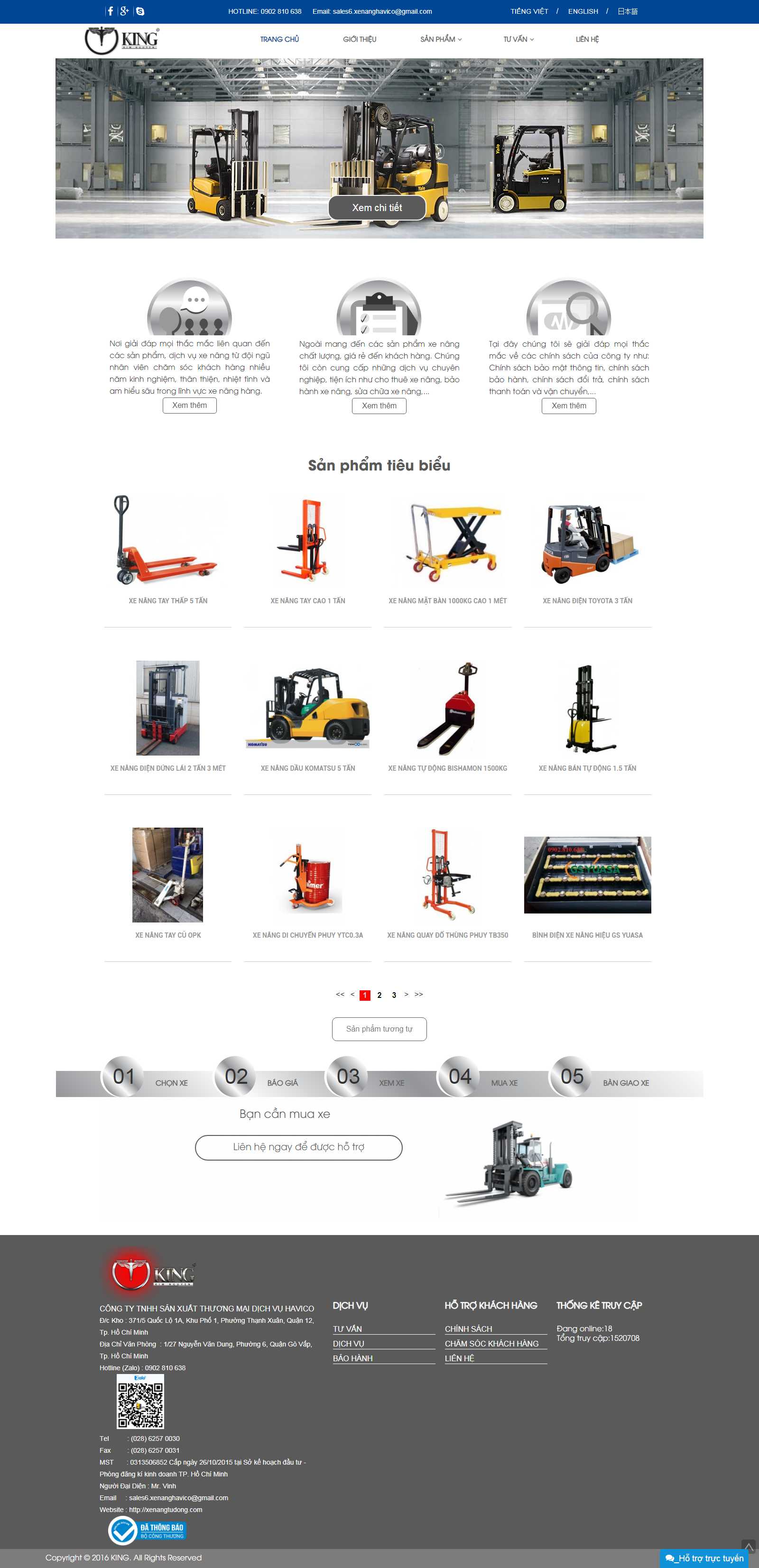 Thiết kế Web Phú Yên - xenangtudong.com