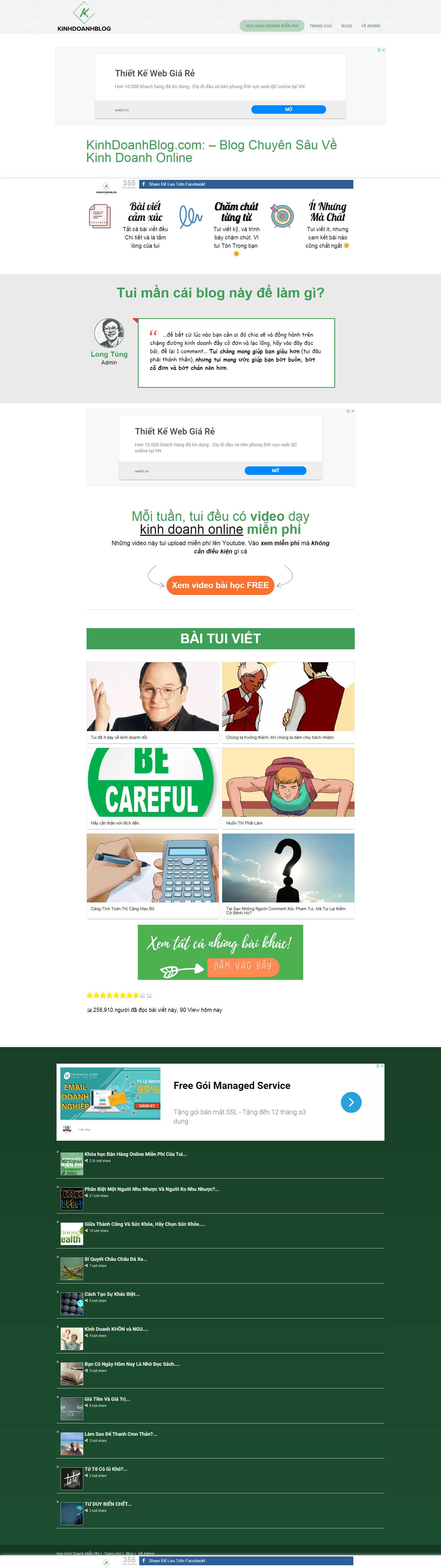 Thiết kế Web Quảng Ngãi - kinhdoanhblog.com