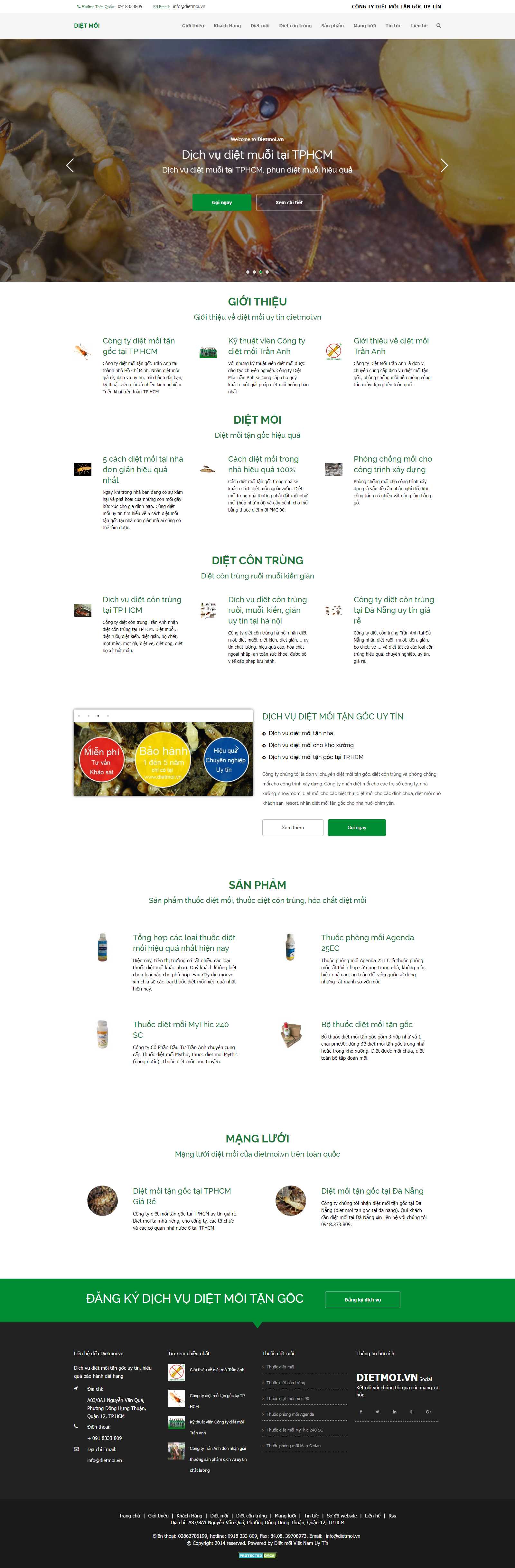 Thiết kế Web Sóc Trăng - dietmoi.vn