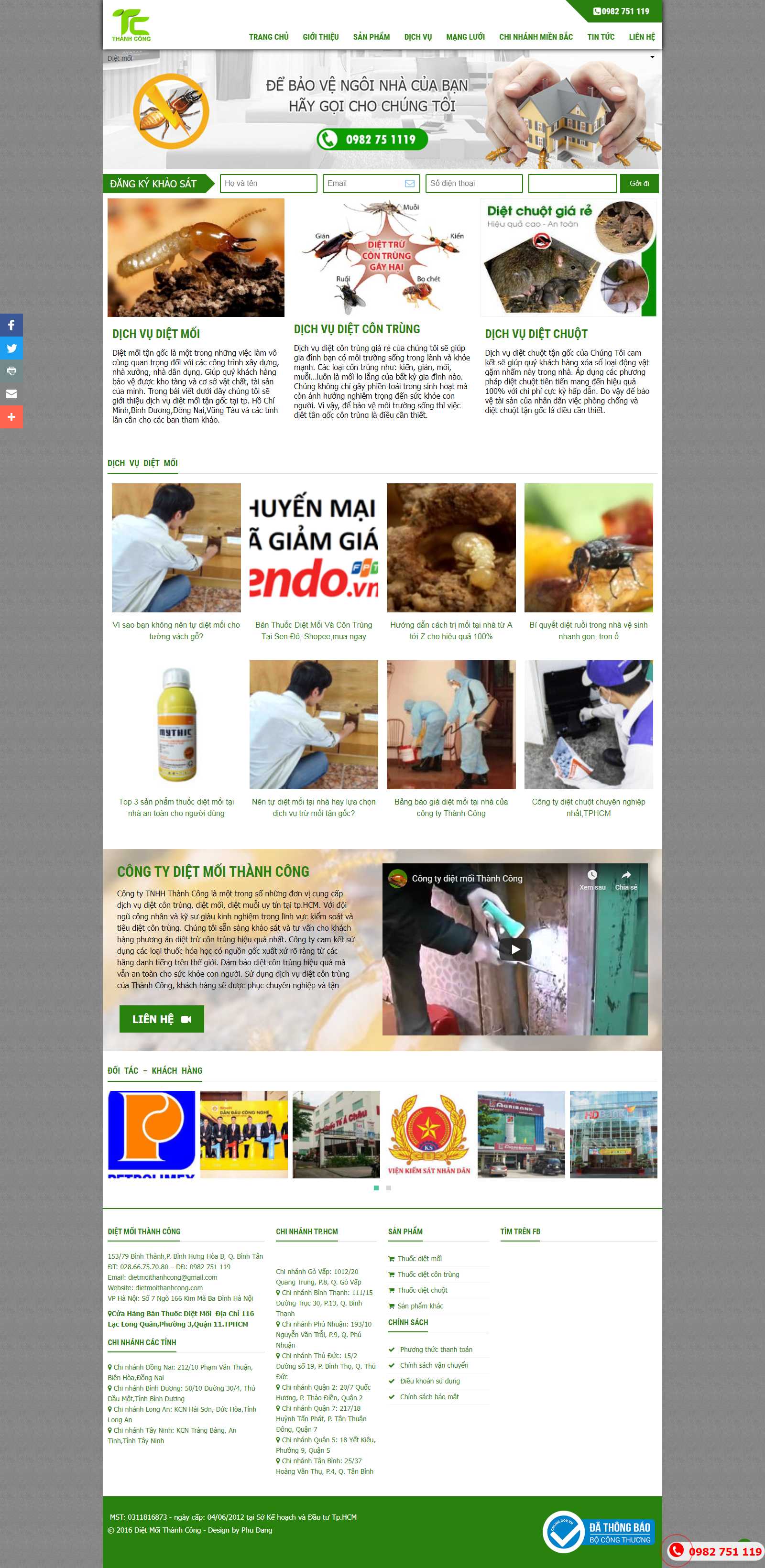 Thiết kế Web Sóc Trăng - dietmoithanhcong.com