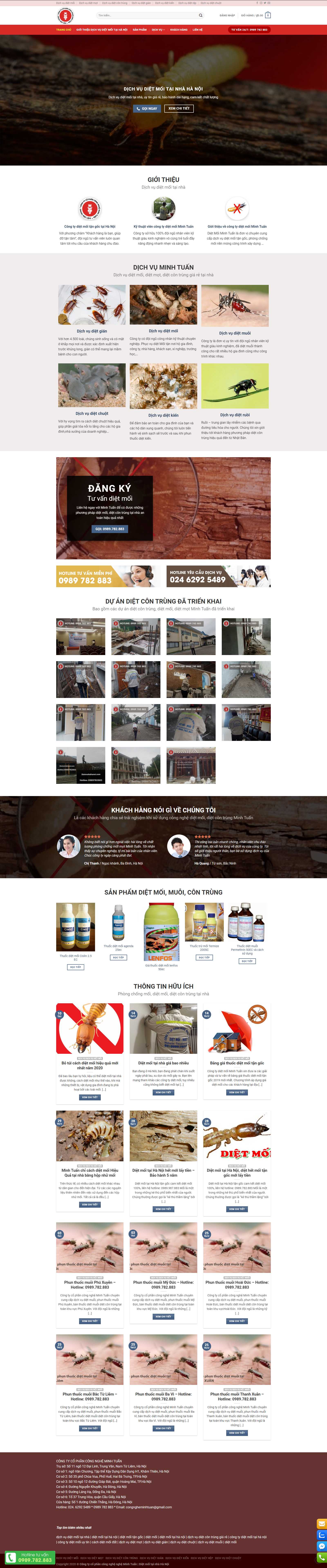 Thiết kế Web Sơn La - dietmoitaihanoi.com