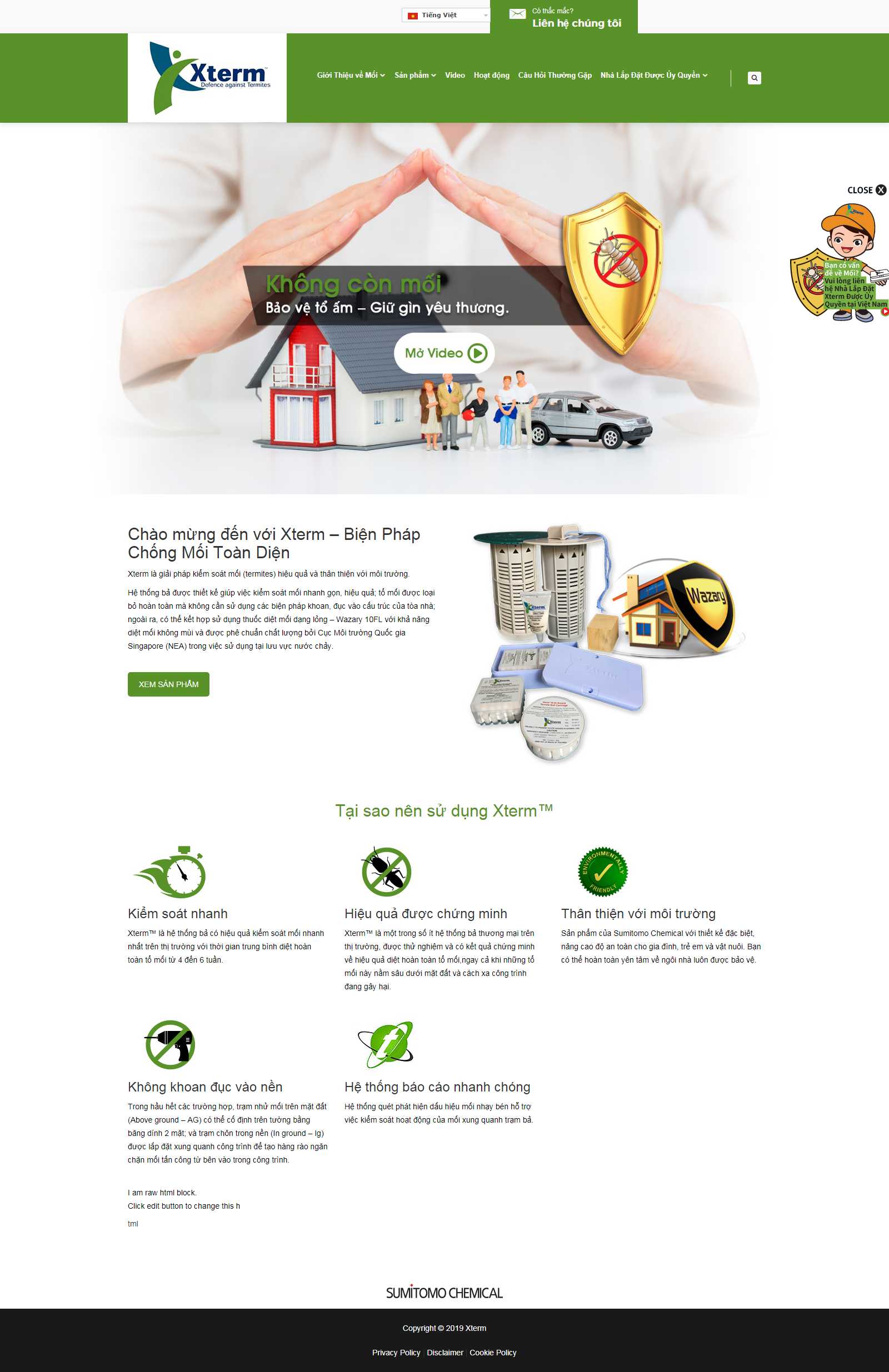 Thiết kế Web Tây Ninh - www.xterm.com