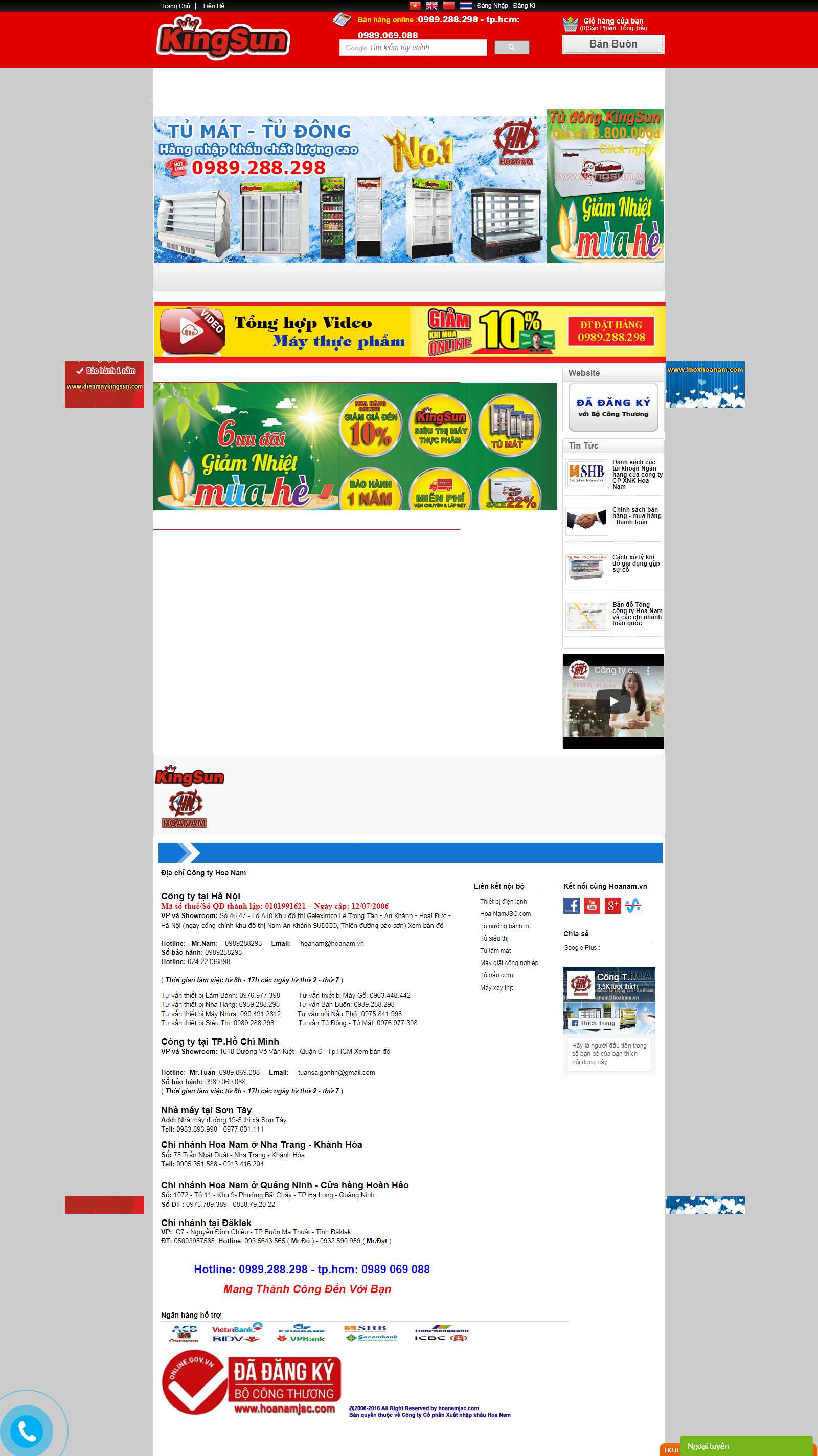 Thiết kế Web Thanh Hóa - hoanam.vn