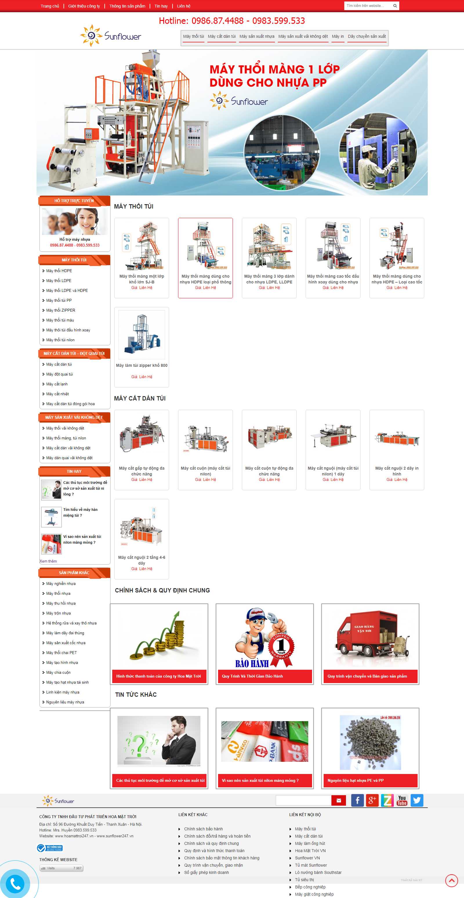 Thiết kế Web Thừa Thiên - Huế - maynhua.vn