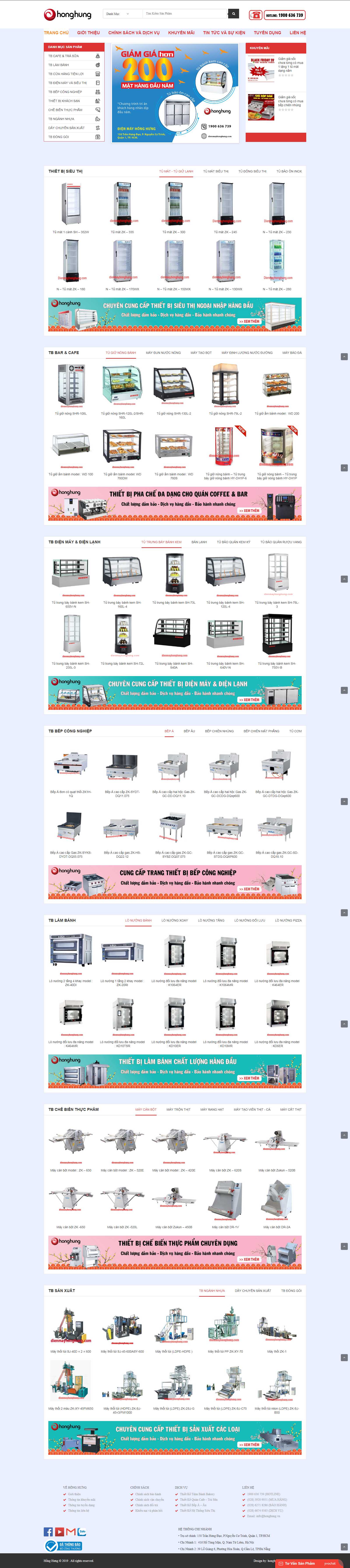 Thiết kế Web Thừa Thiên - Huế - dienmayhonghung.com