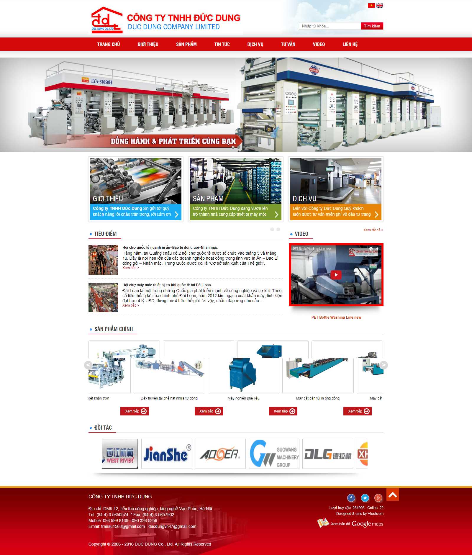 Thiết kế Web Tiền Giang - ducdungvn.com
