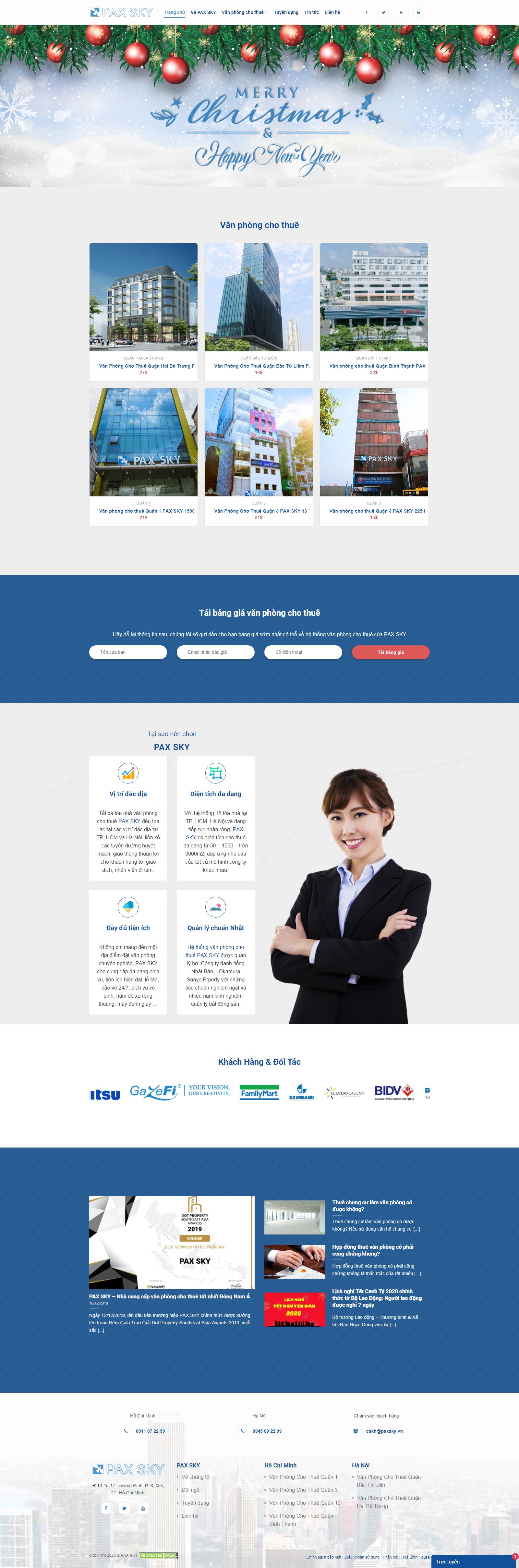 Thiết kế Web Tuyên Quang - paxsky.vn