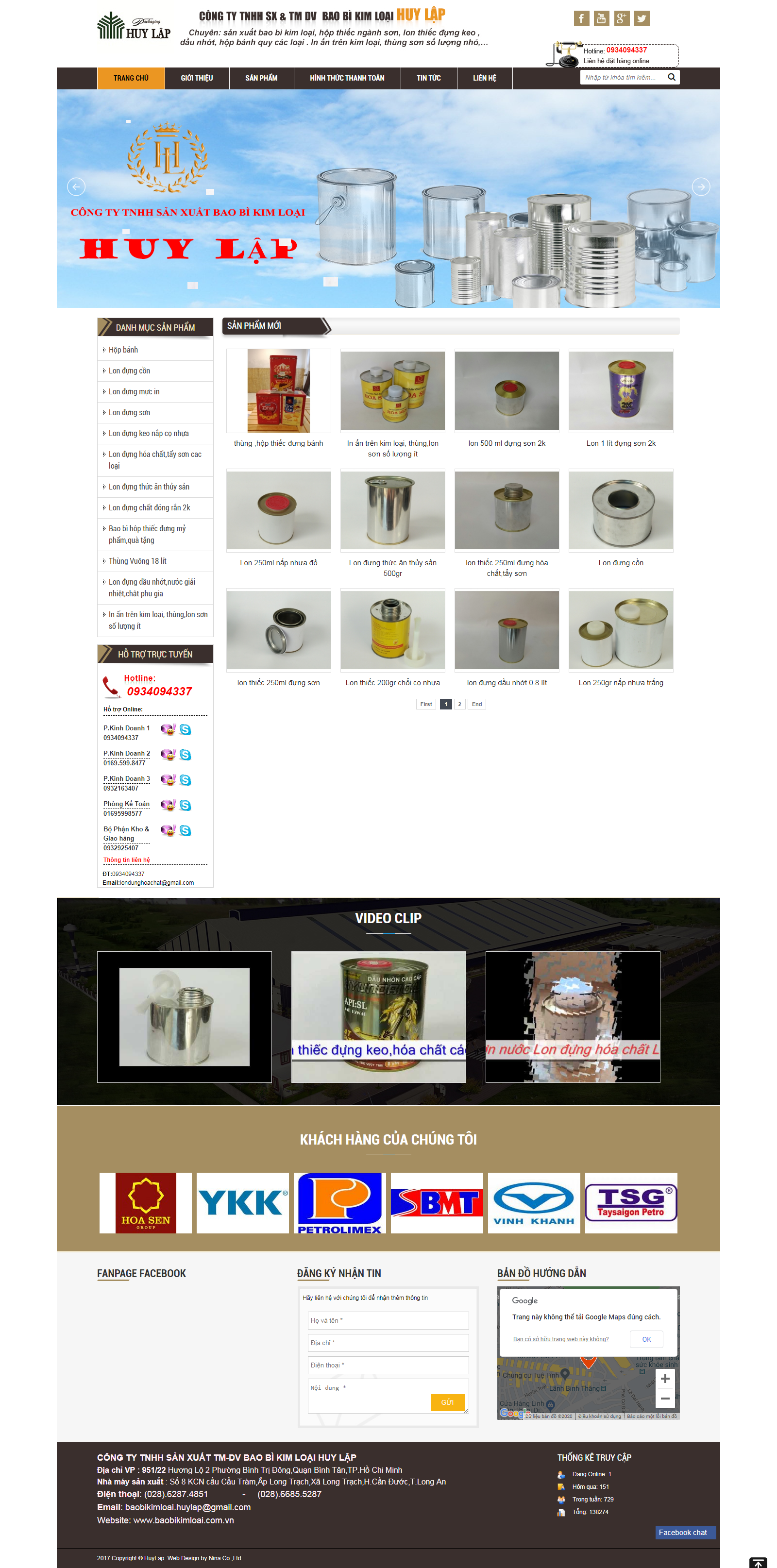 Thiết kế Web Vĩnh Long - baobikimloai.com.vn