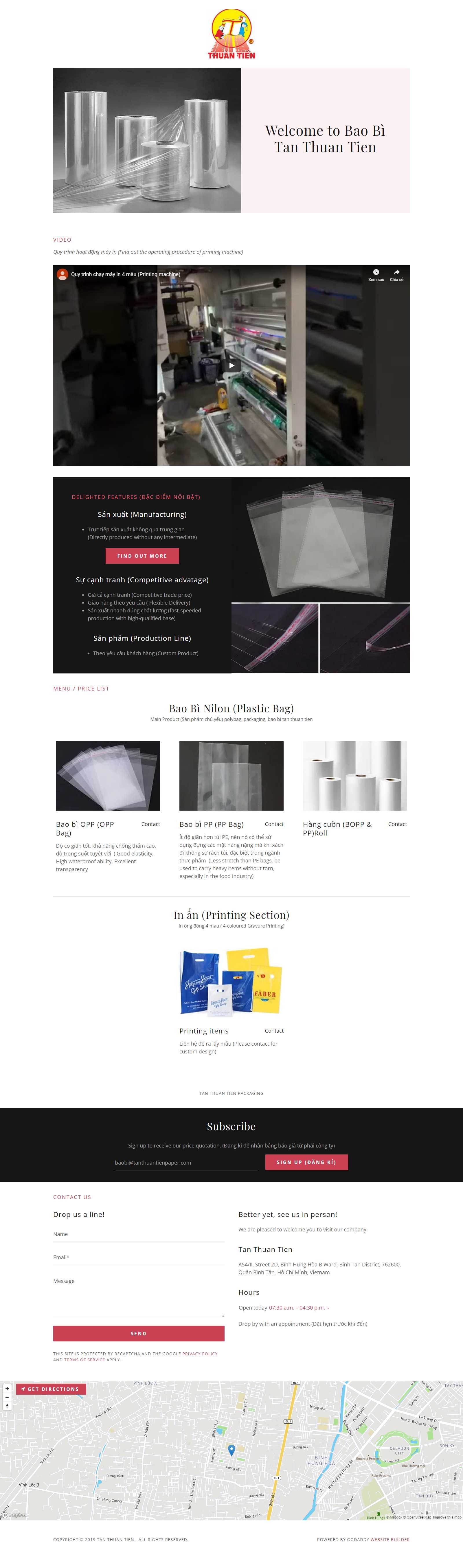 Thiết kế Web Vĩnh Long - baobitanthuantien.com