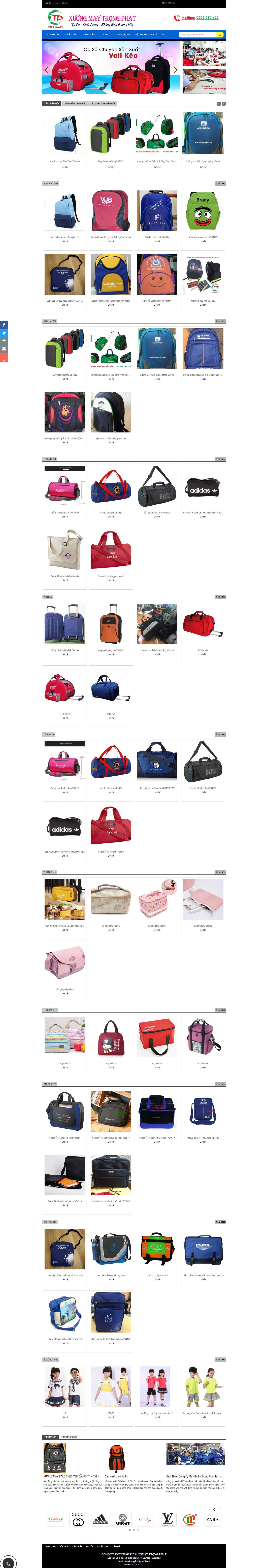 Thiết kế Web Yên Bái - maytrongphat.com