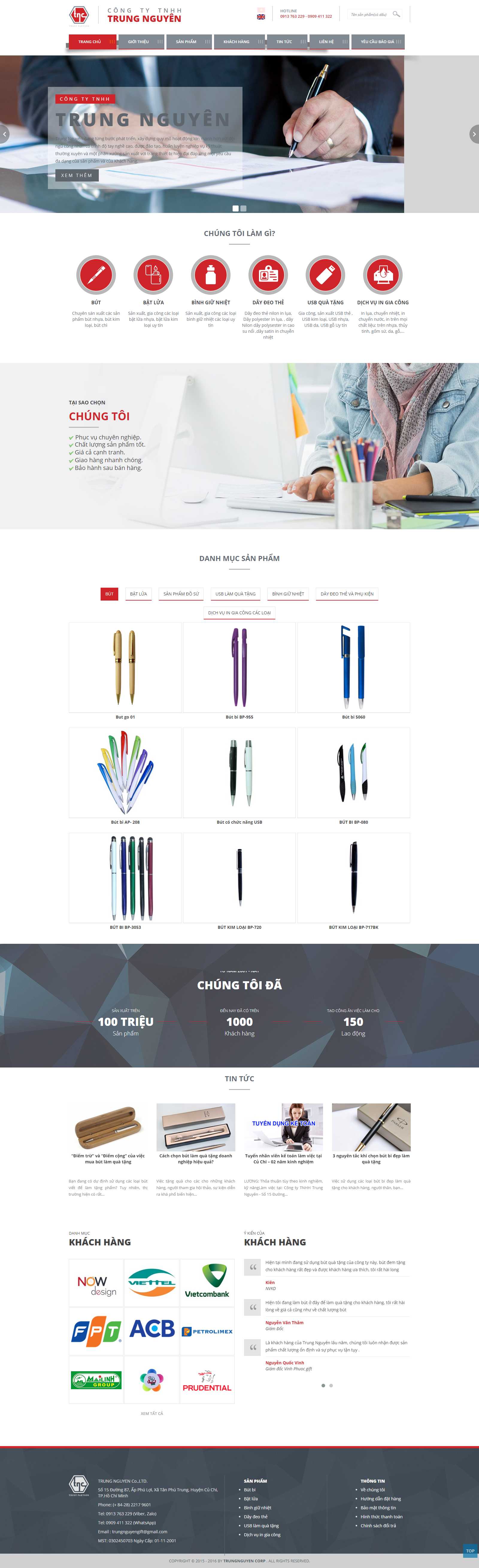 Thiết kế Web Yên Bái - www.trungnguyencorp.com.vn