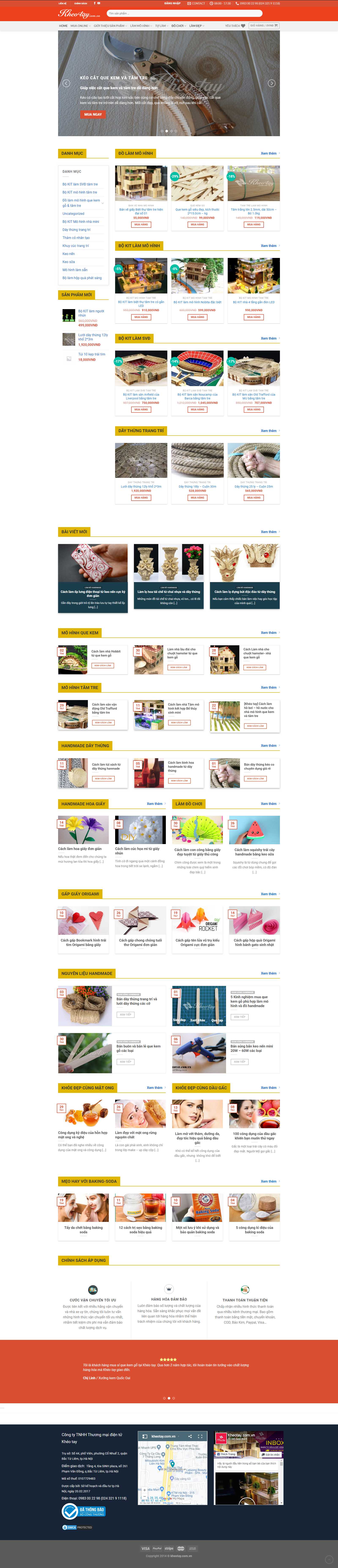 Thiết kế Web Quận 2 - kheotay.com.vn