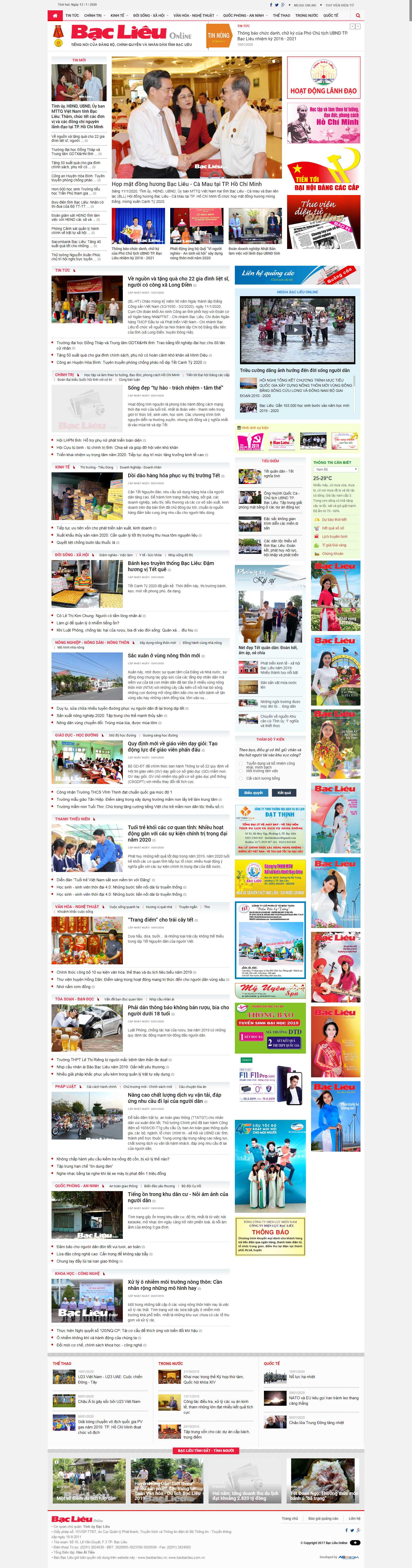 Thiết kế Web Quận 4 - www.baobaclieu.vn