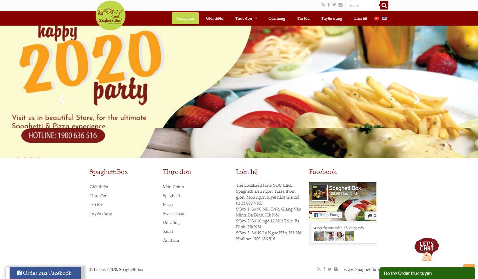 Thiết kế Web Quận 5 - spaghettibox.com