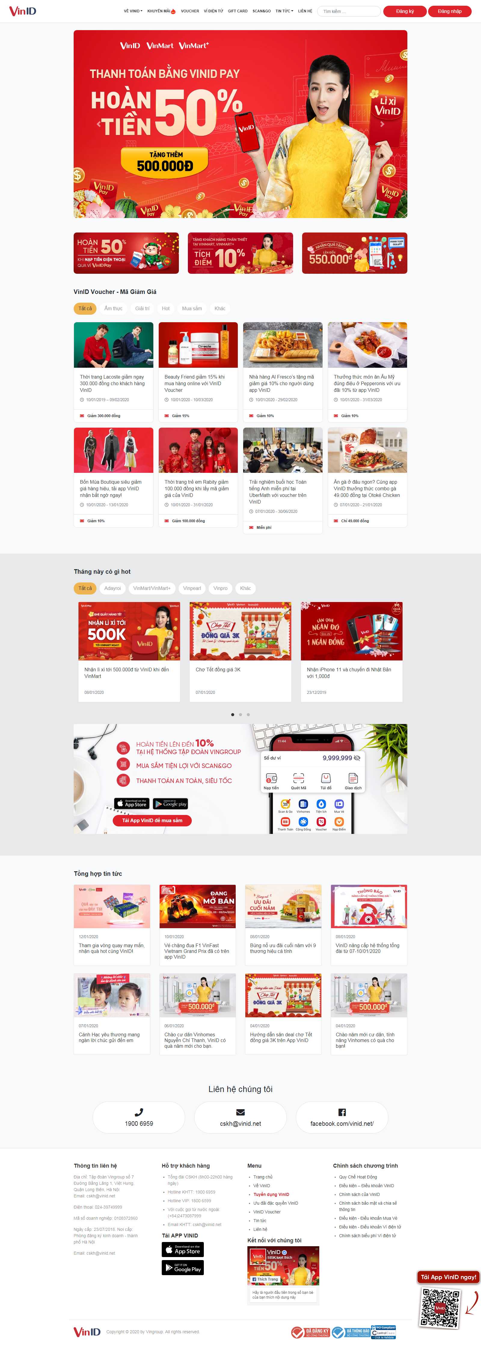 Thiết kế Web Quận 5 - vinid.net