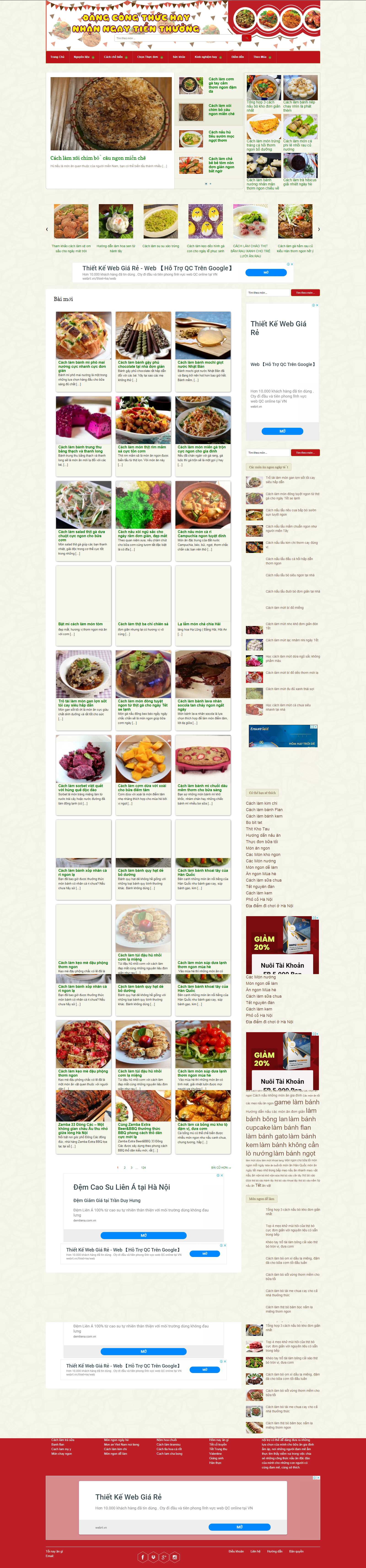 Thiết kế Web Quận 5 - toinayangi.vn