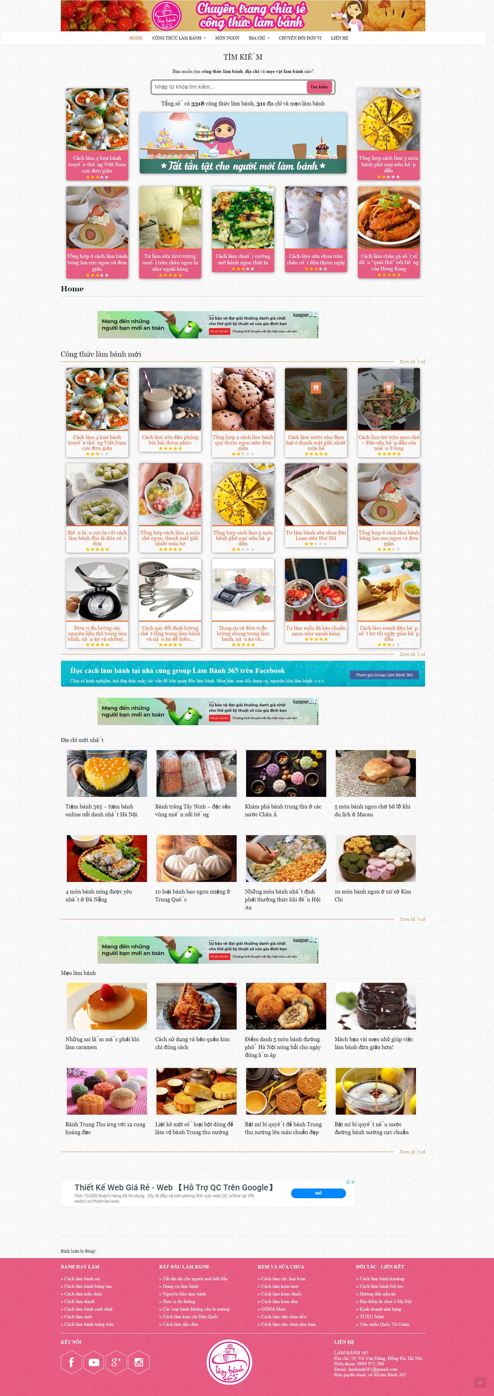 Thiết kế Web Quận 7 - lambanh365.com