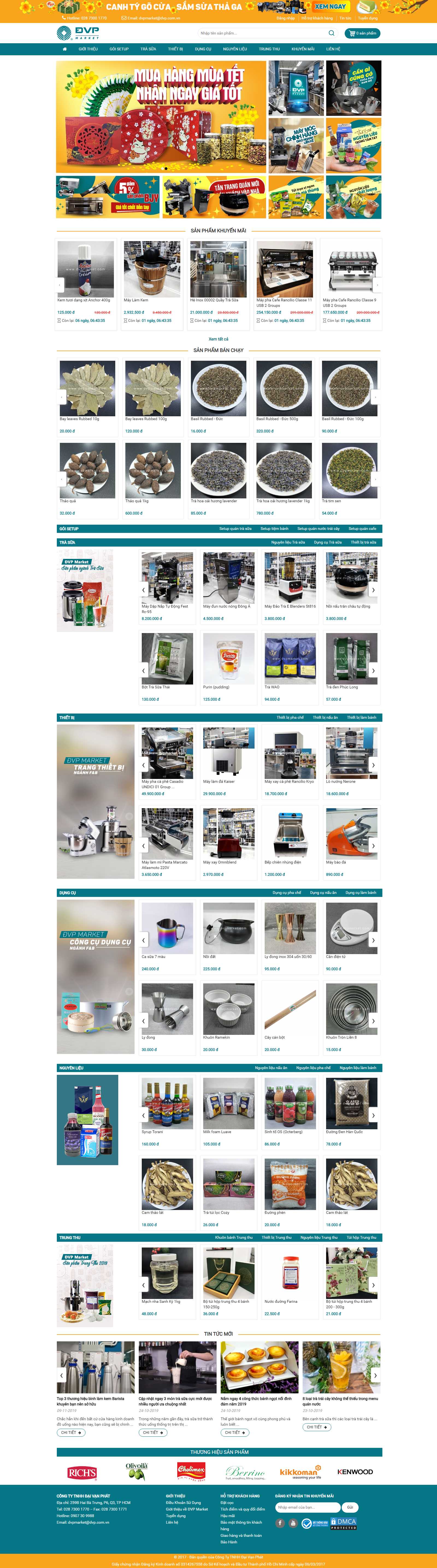 Thiết kế Web Quận 9 - dvpmarket.com