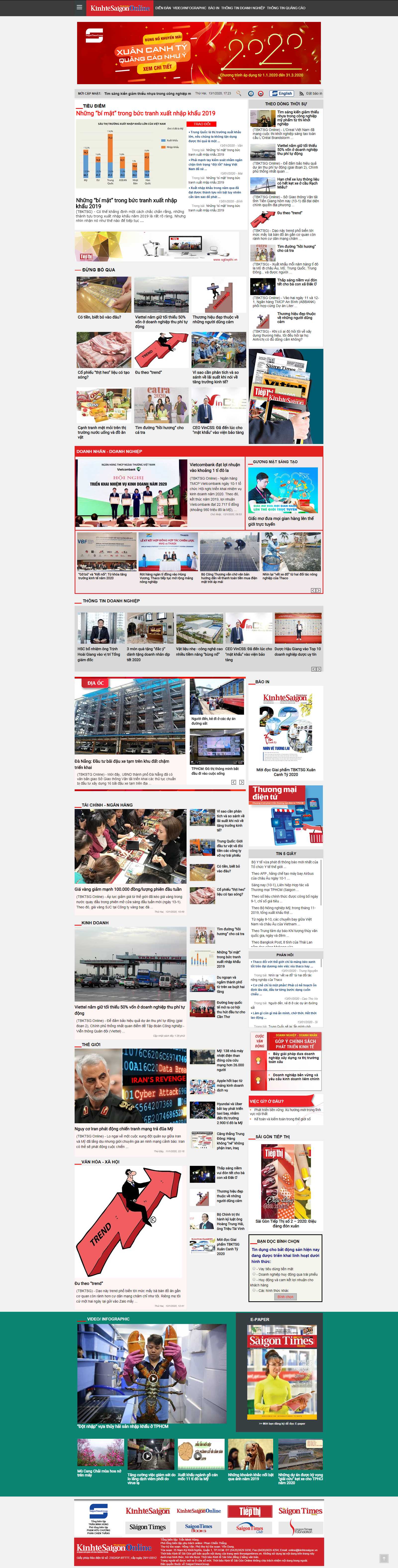 Thiết kế Web Quận 10 - www.thesaigontimes.vn