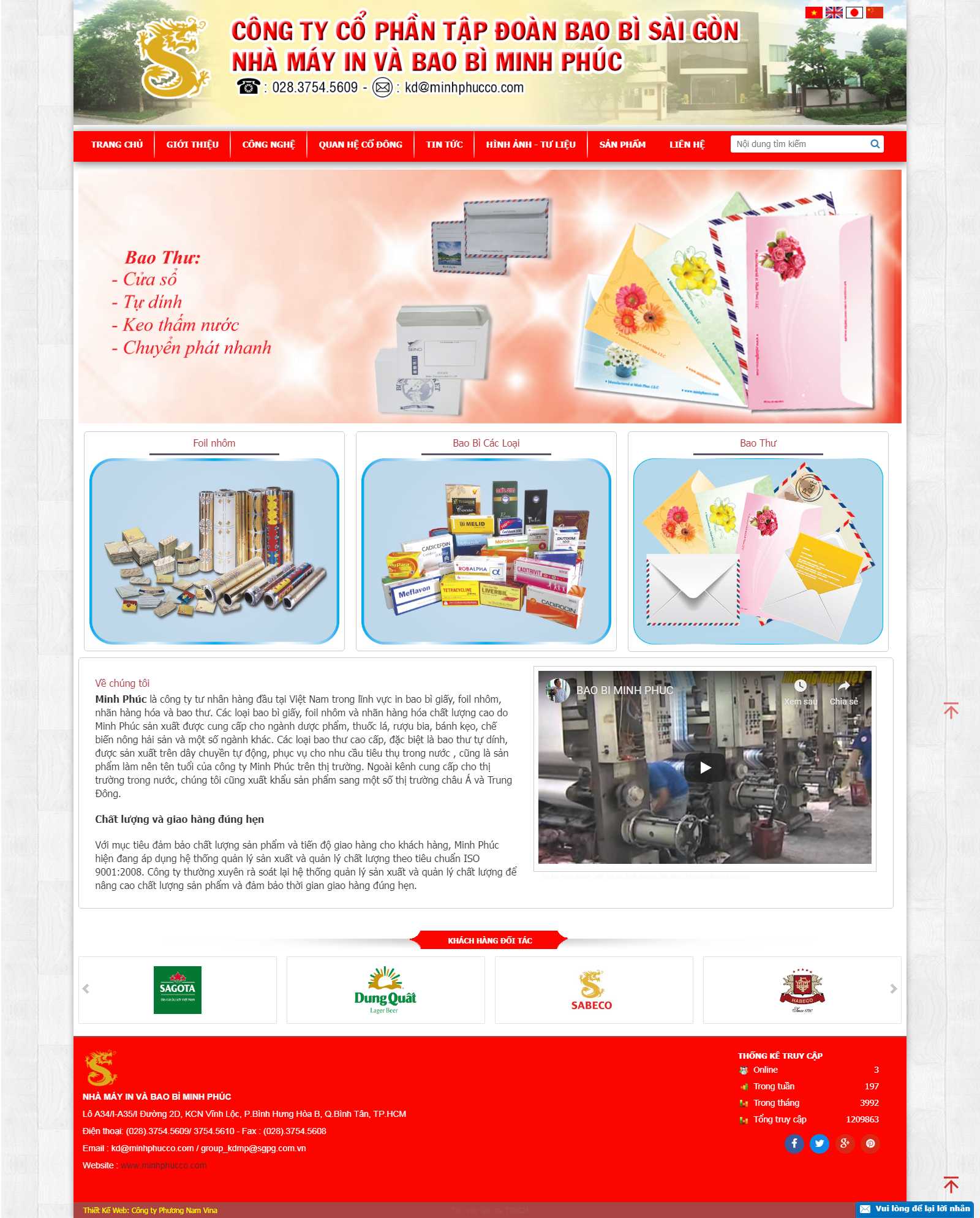 Thiết kế Web quận Bình Tân - minhphucco.com