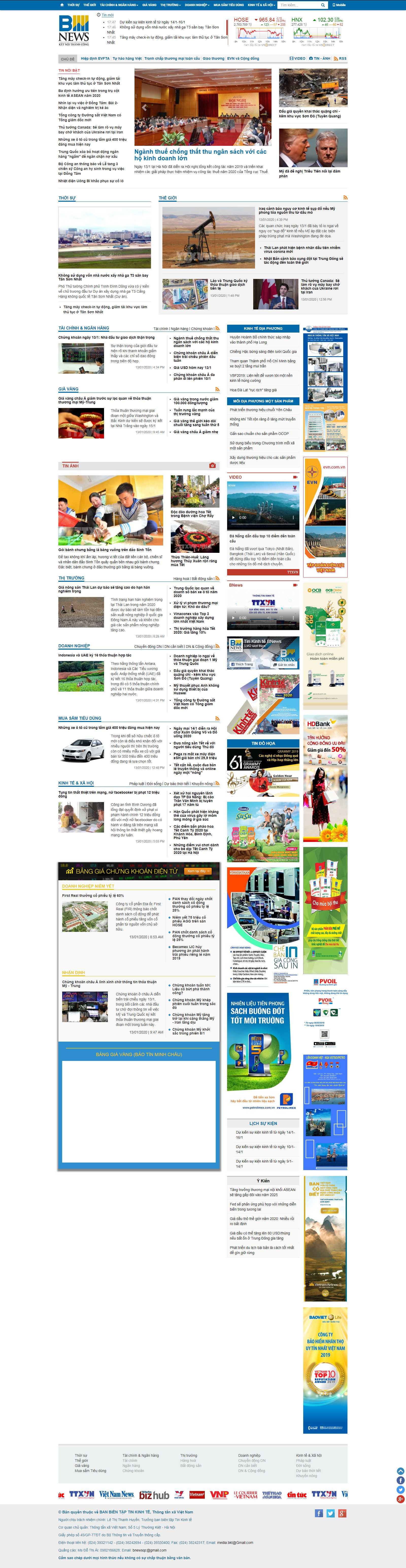 Thiết kế Web quận Bình Thạnh - bnews.vn