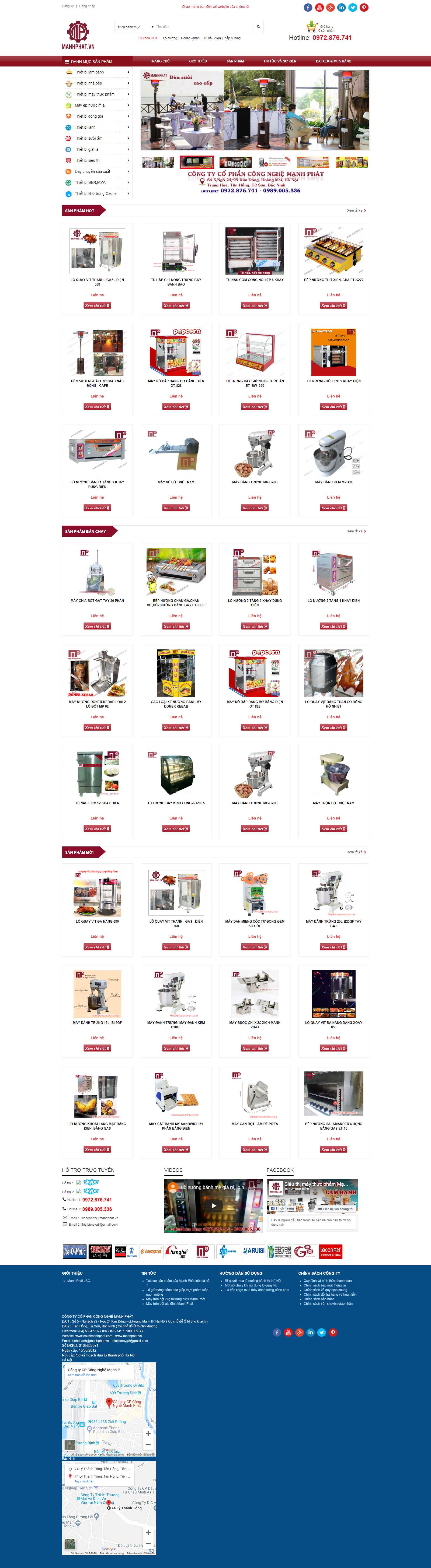Thiết kế Web quận Gò Vấp - manhphat.vn
