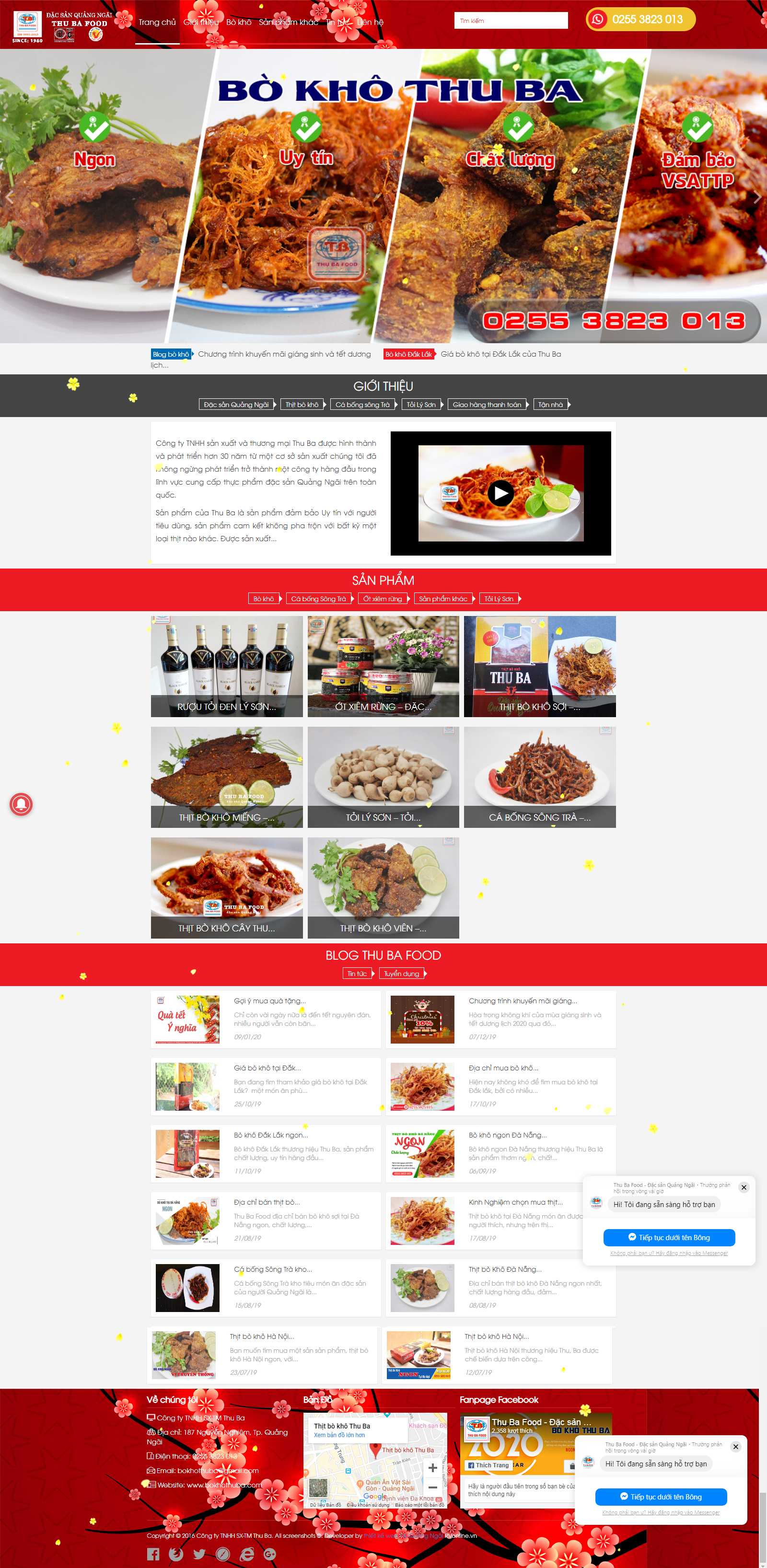 Thiết kế Web quận Tân Bình - bokhothuba.com