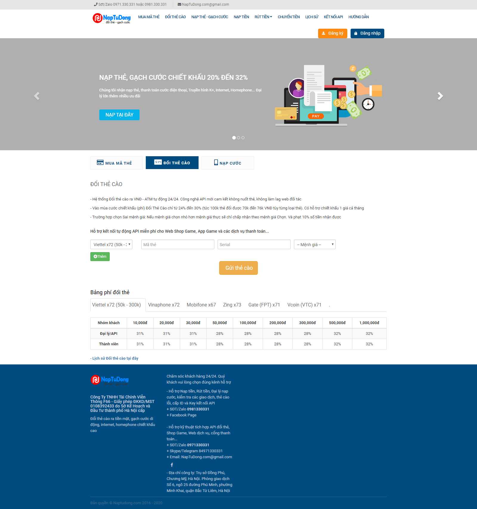 Thiết kế Web quận Thủ Đức - naptudong.com