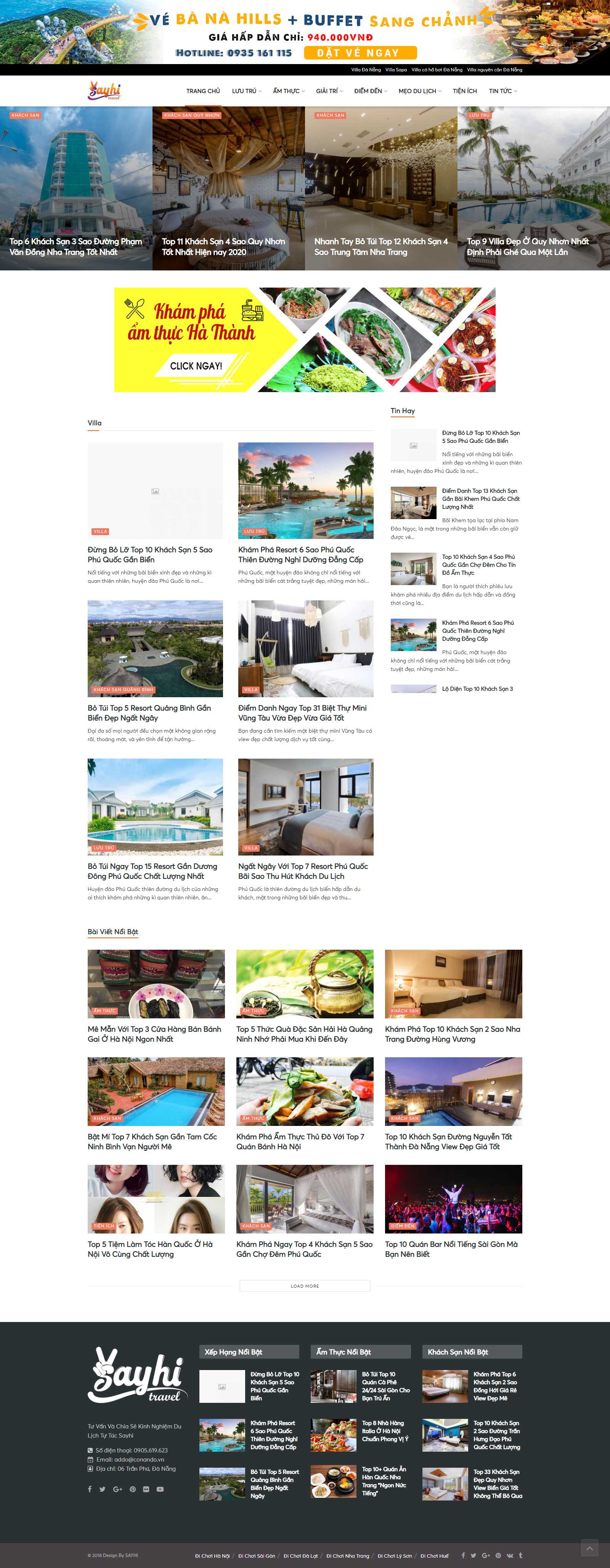 Thiết kế Web huyện Củ Chi - sayhi.vn