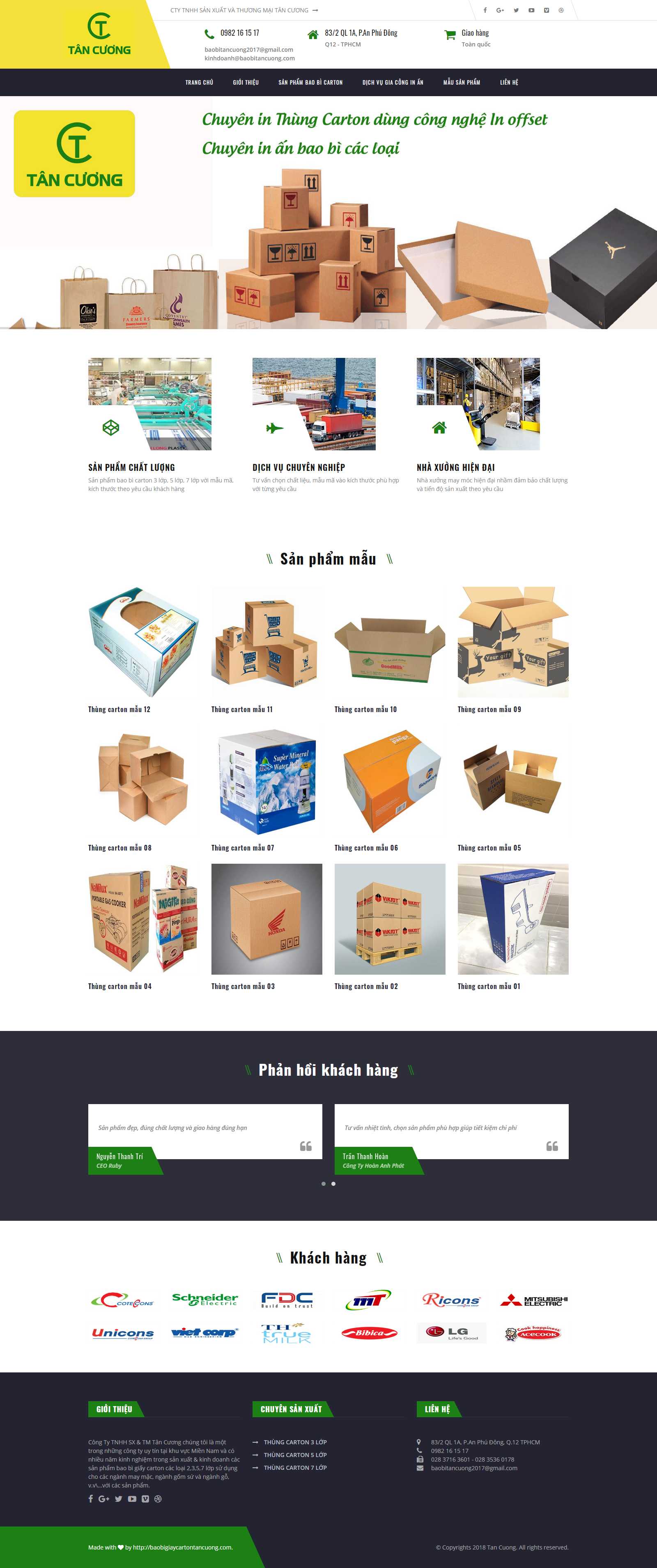 Thiết kế Web nhanh - baobitancuong.com