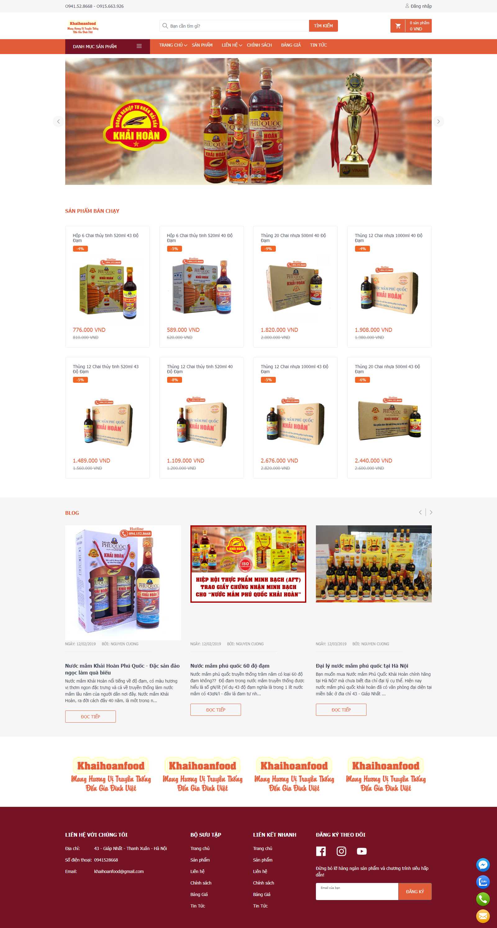 Thiết kế Web nhanh - mampq.com