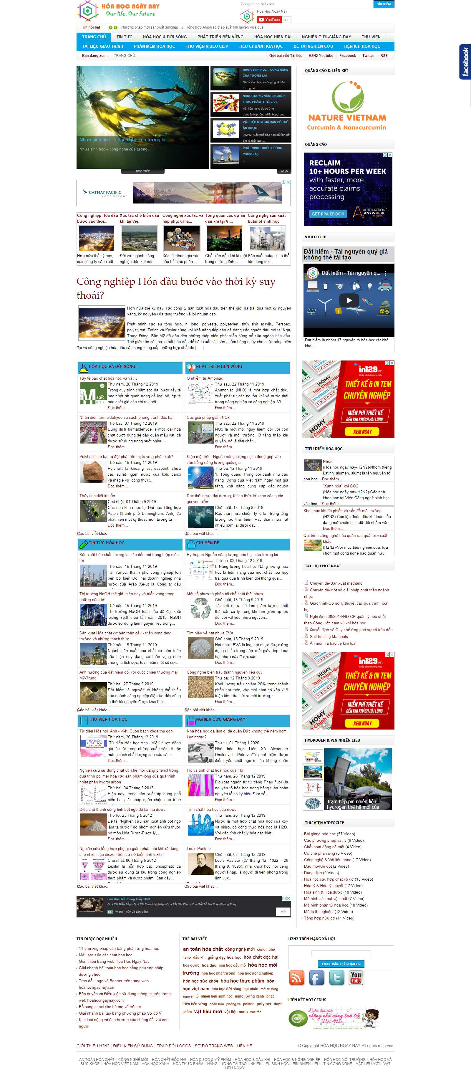 Thiết kế Web số 1 việt nam - hoahocngaynay.com