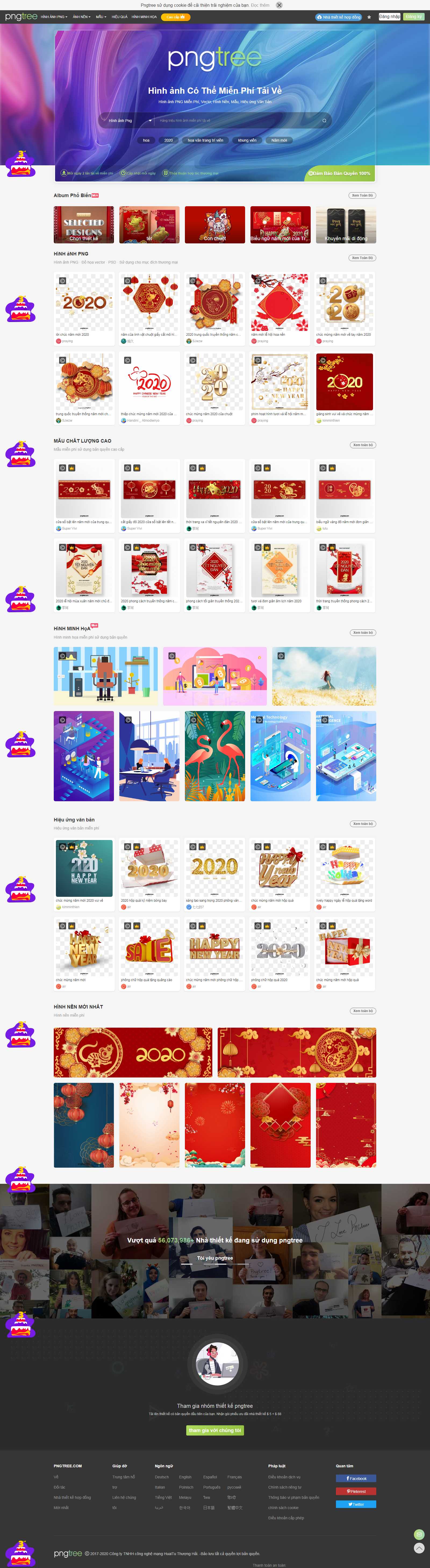 Thiết kế Web trọn gói - vi.pngtree.com