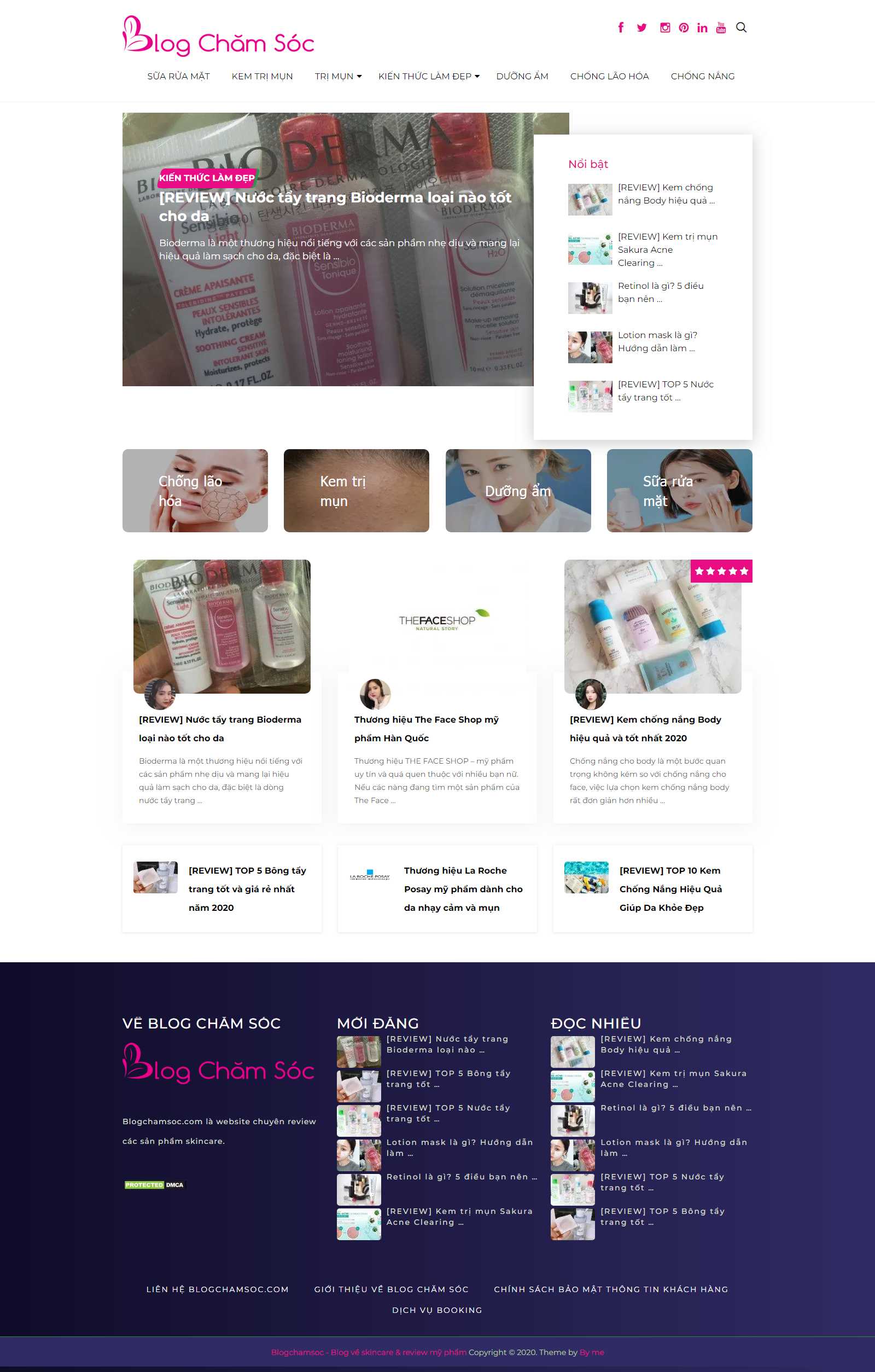 Thiết kế Web trang vàng doanh nghiệp - blogchamsoc.com