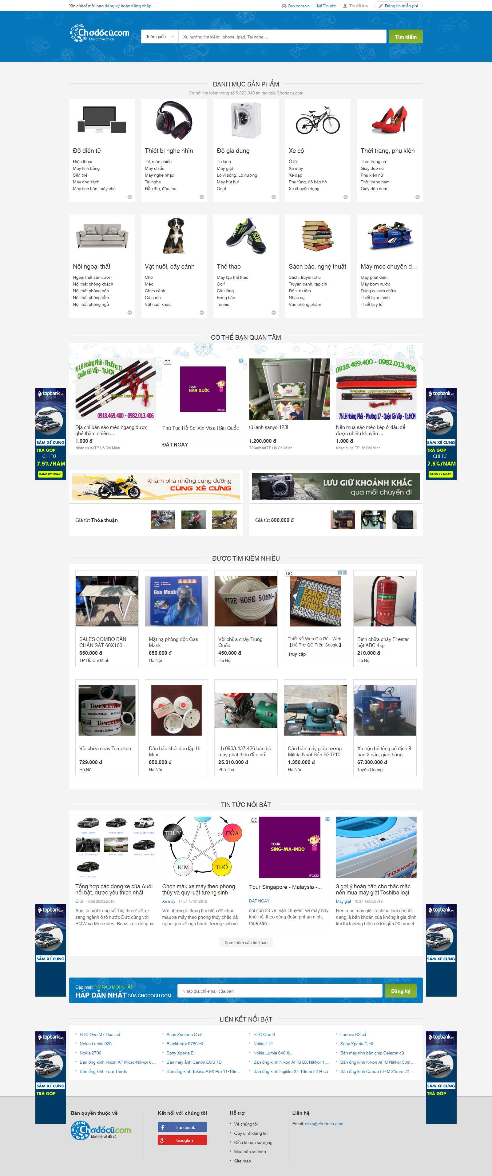 Thiết kế Web giá như thế nào - chodocu.com