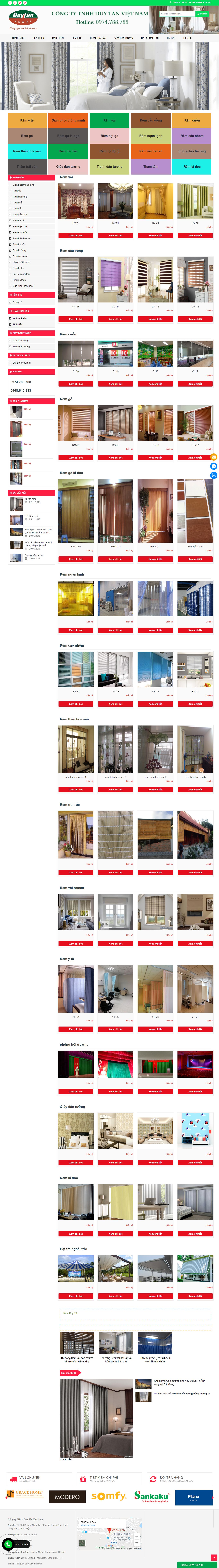 Thiết kế Web mới - remduytan.com
