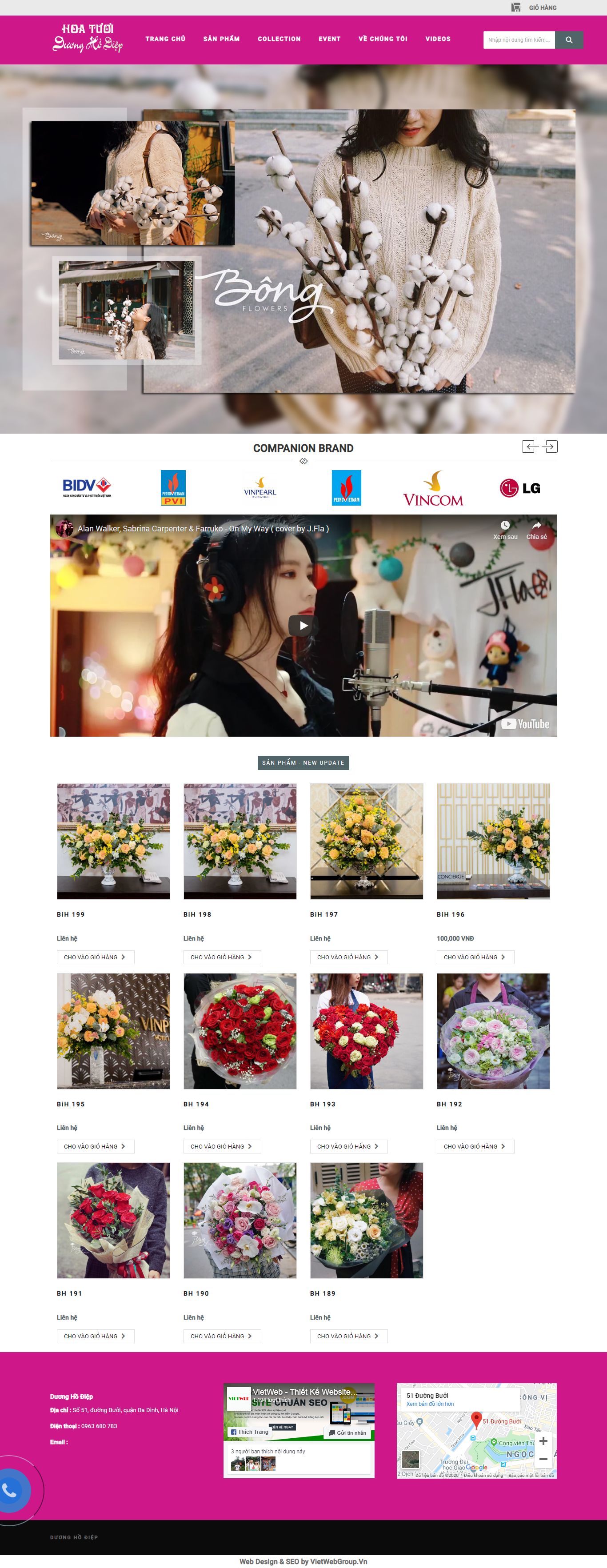 Thiết kế Web mới - duonghodiep.com
