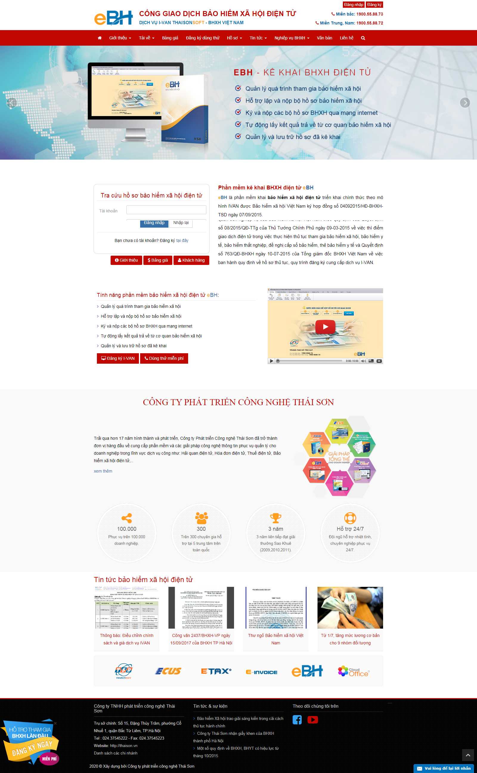 Thiết kế Web mới - ebh.vn