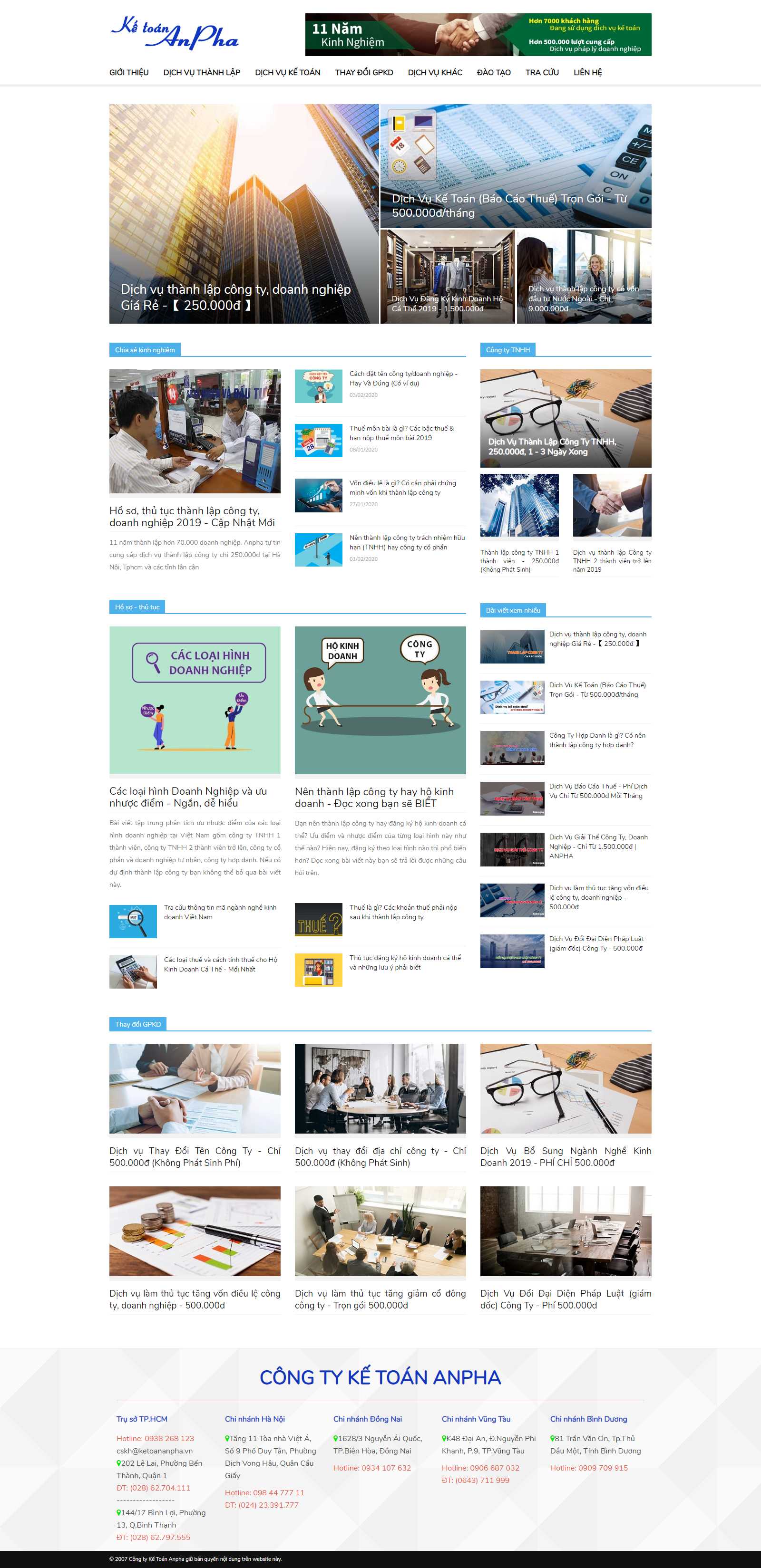 Thiết kế Web giá như thế nào - ketoananpha.vn