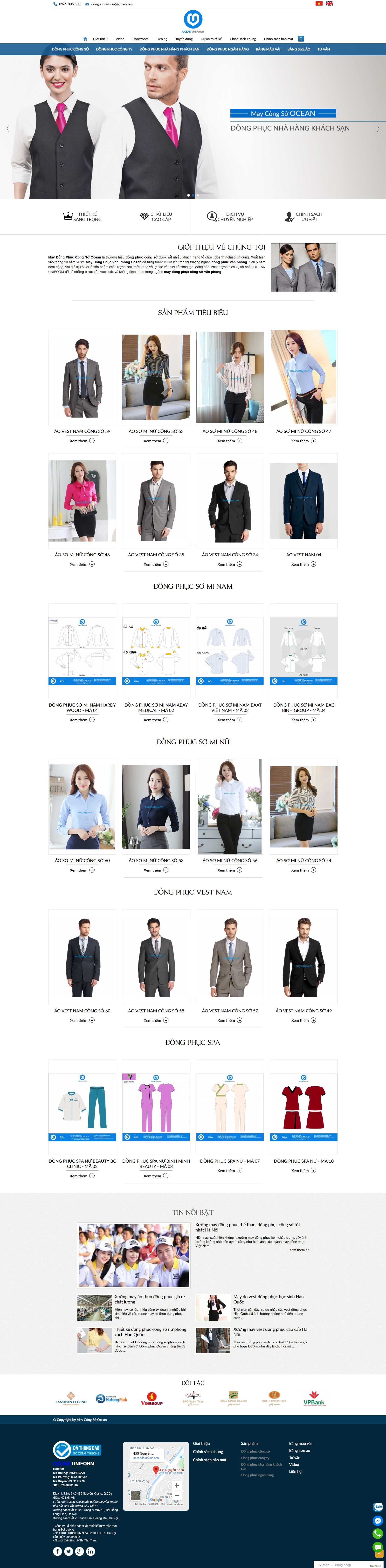 Thiết kế Web sáng tạo - maycongso.vn