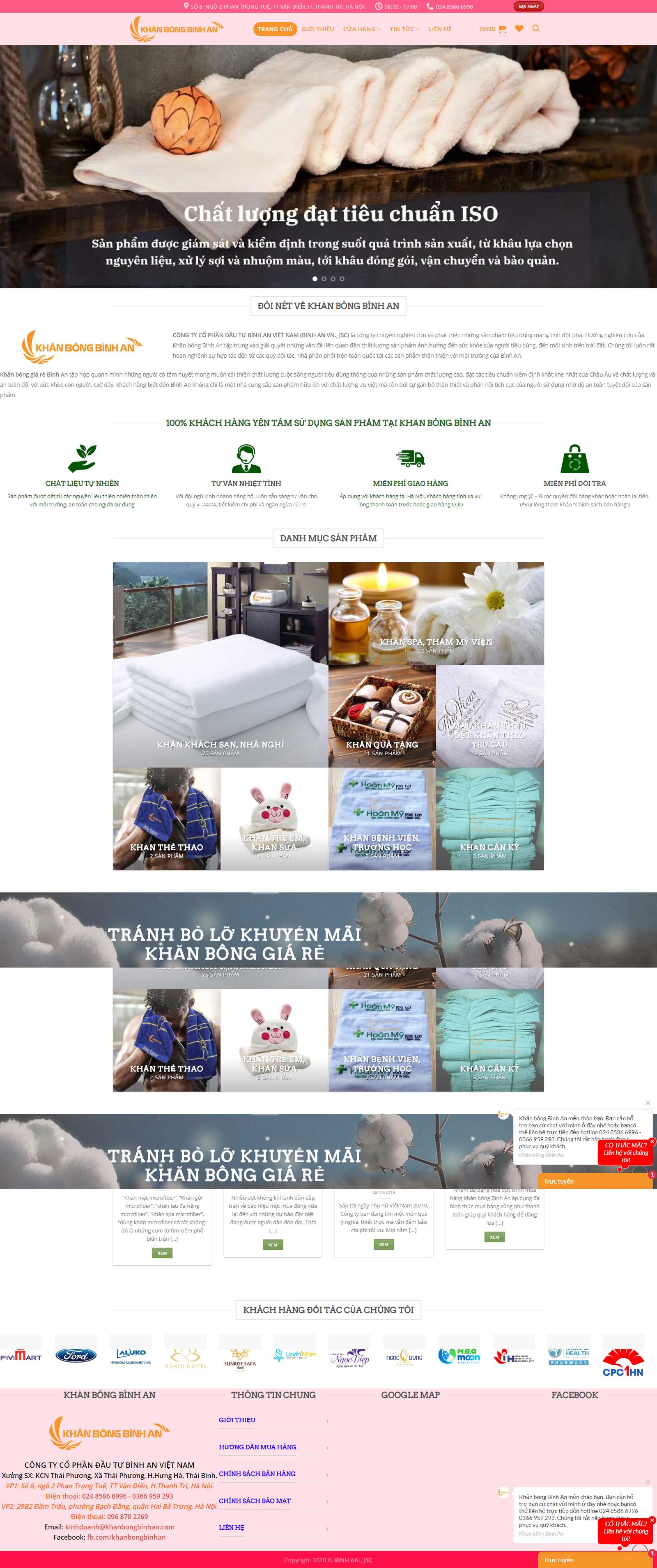 Thiết kế Web độc đáo - khanbongbinhan.com