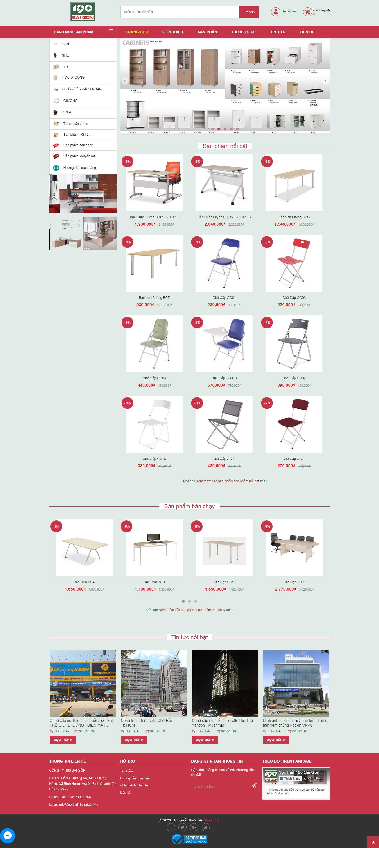 Thiết kế Web ưu việt - www.190saigon.com