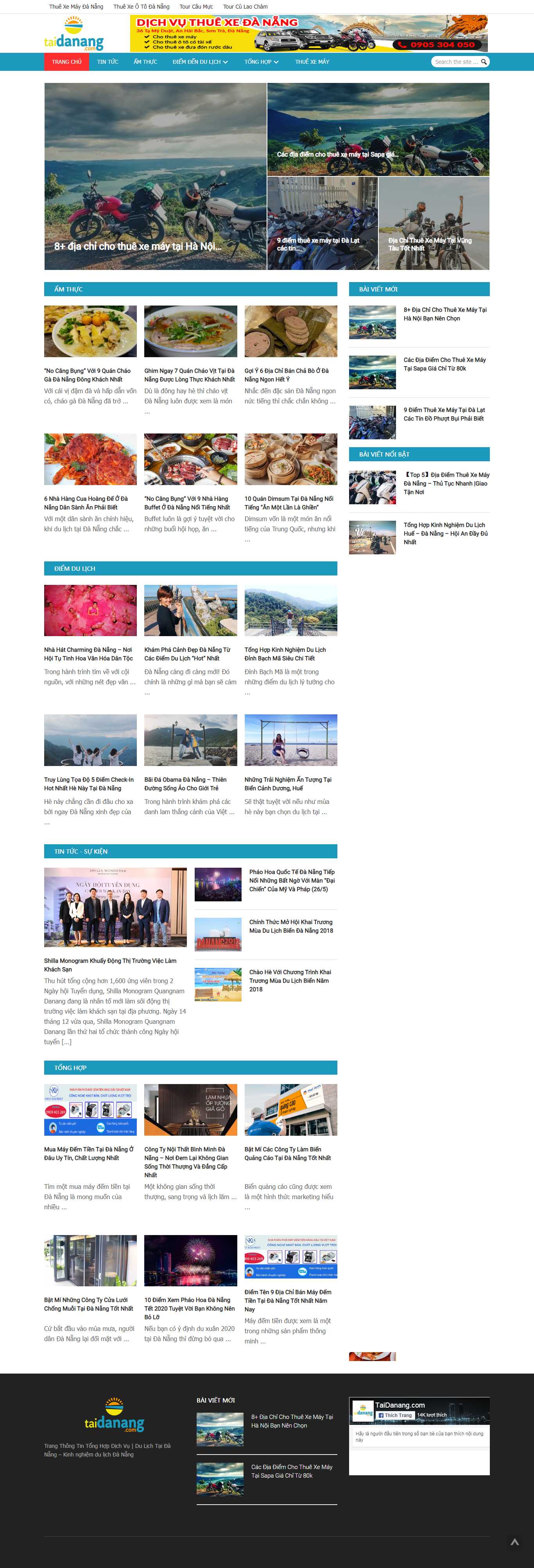 Thiết kế Web Vui Chơi Giải Trí - www.taidanang.com