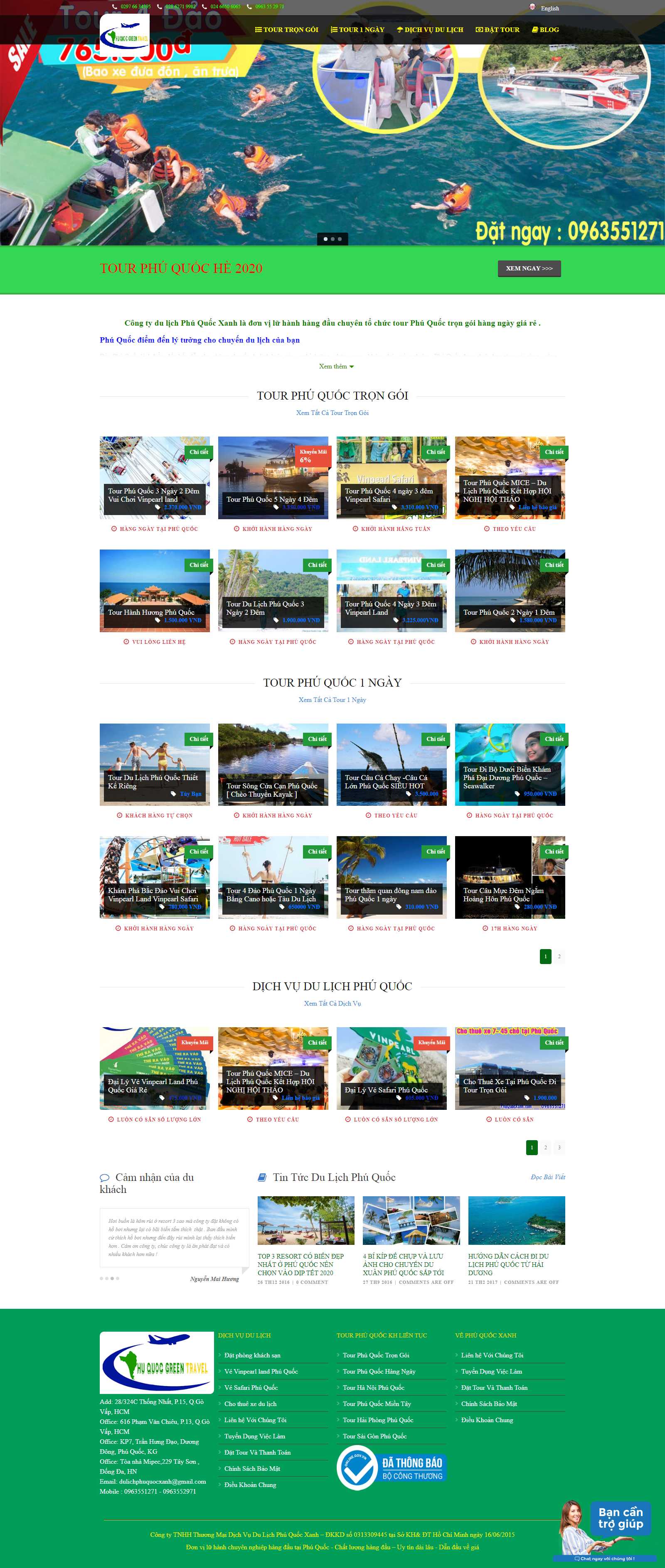 Thiết kế Web seo cộng hưởng - phuquocxanh.com