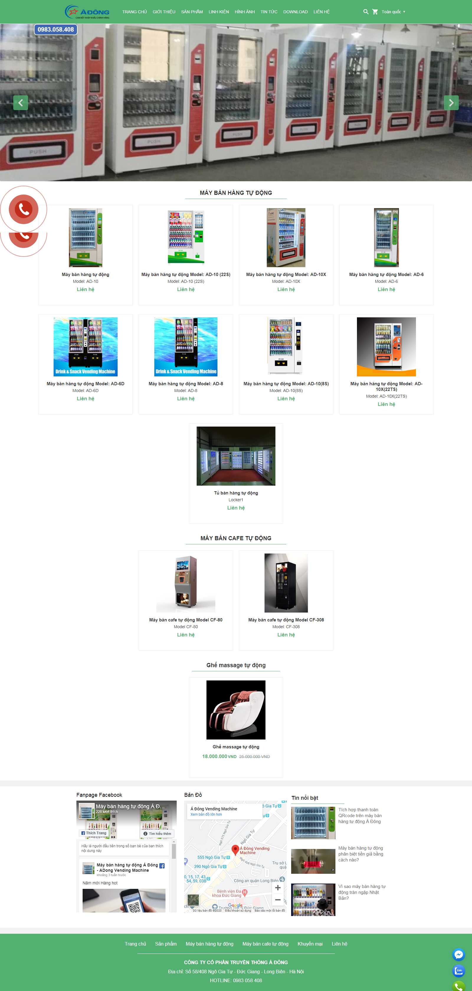 Thiết kế Web wordpress webbanhang24h - maybanhangtudong.info