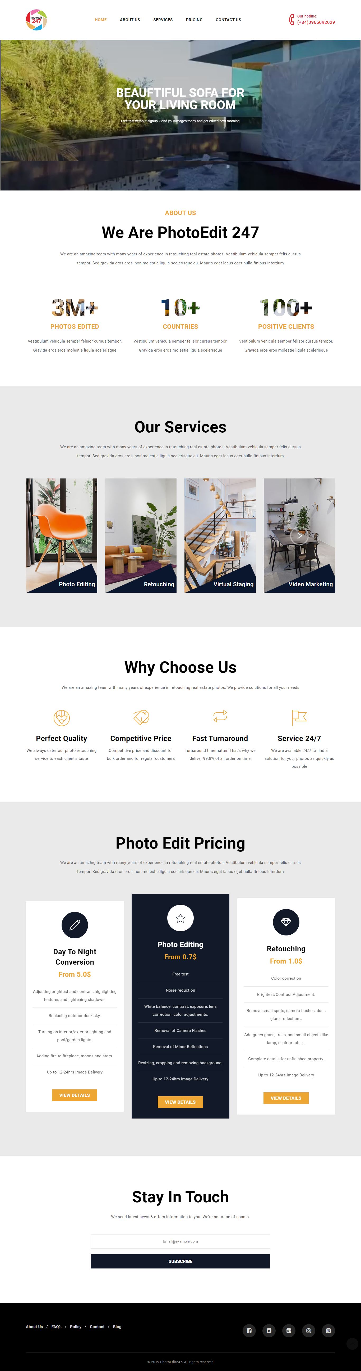 Thiết kế Web mới - photoedit247.com