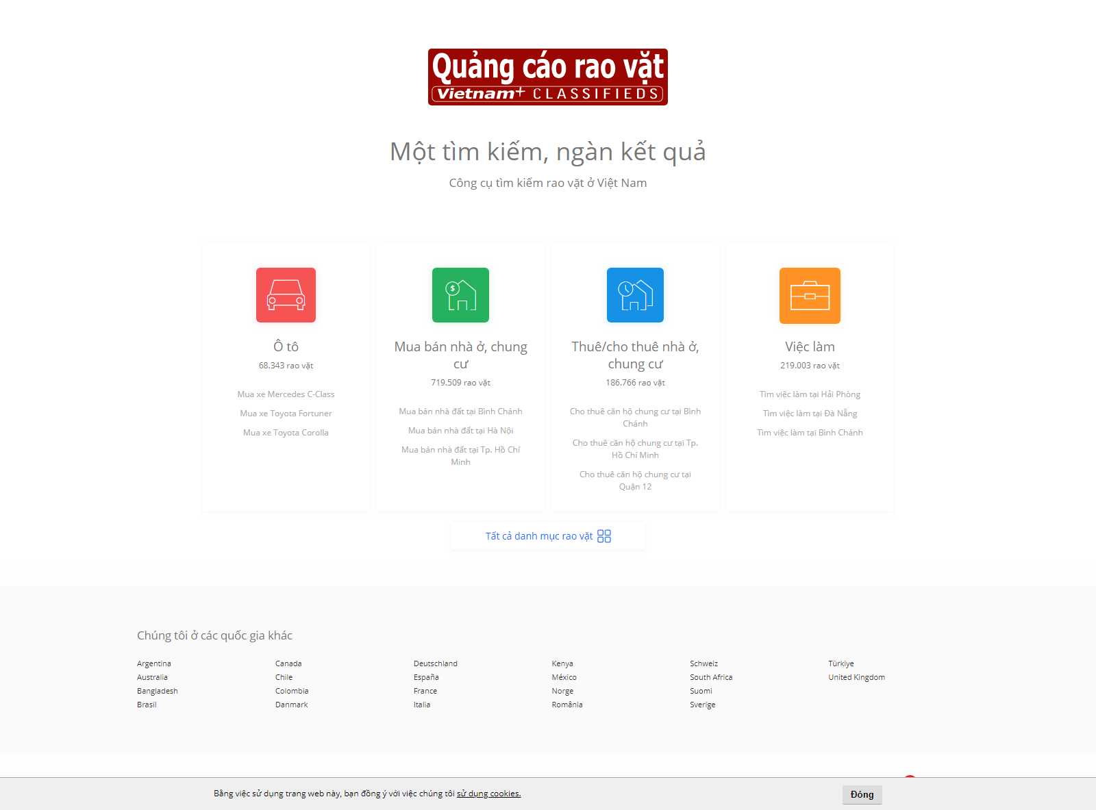Thiết kế Web bán nhà mặt phố - www.vietnamplus.vn